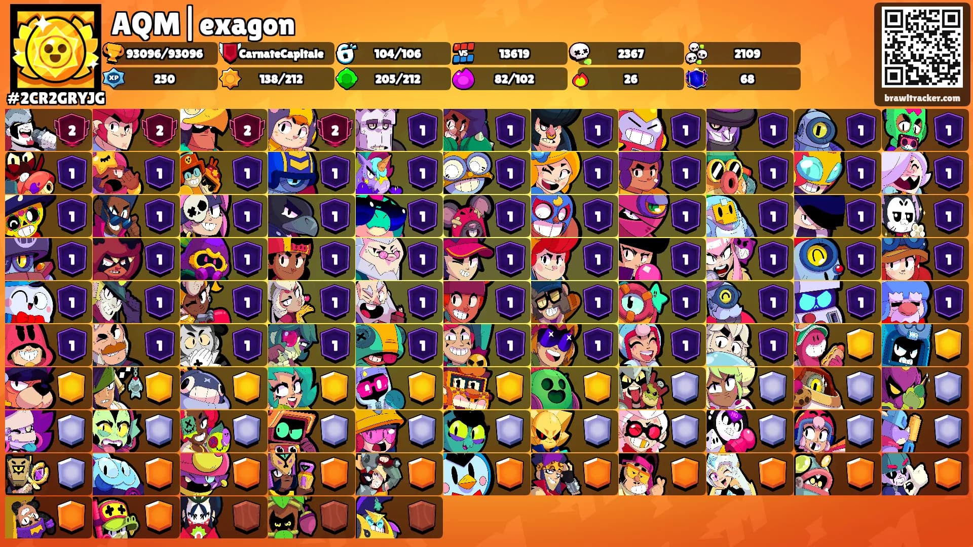 AQM|exagon's Ranks