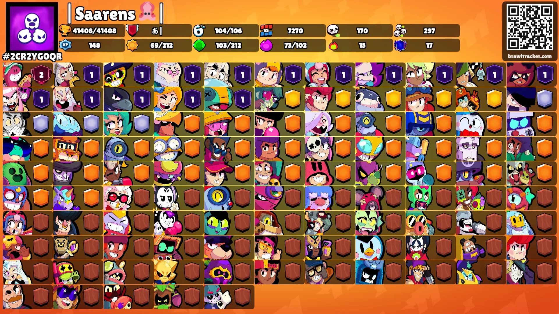 |Saarens 🦑|'s Ranks