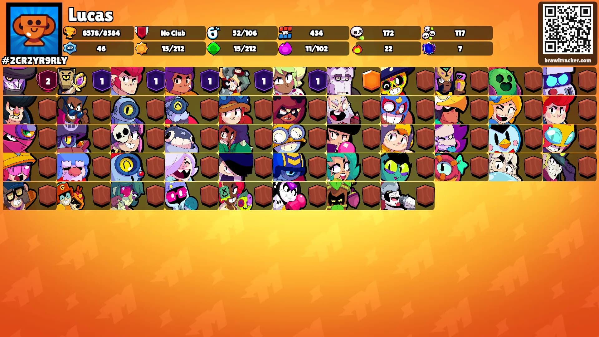 Lucas's Ranks