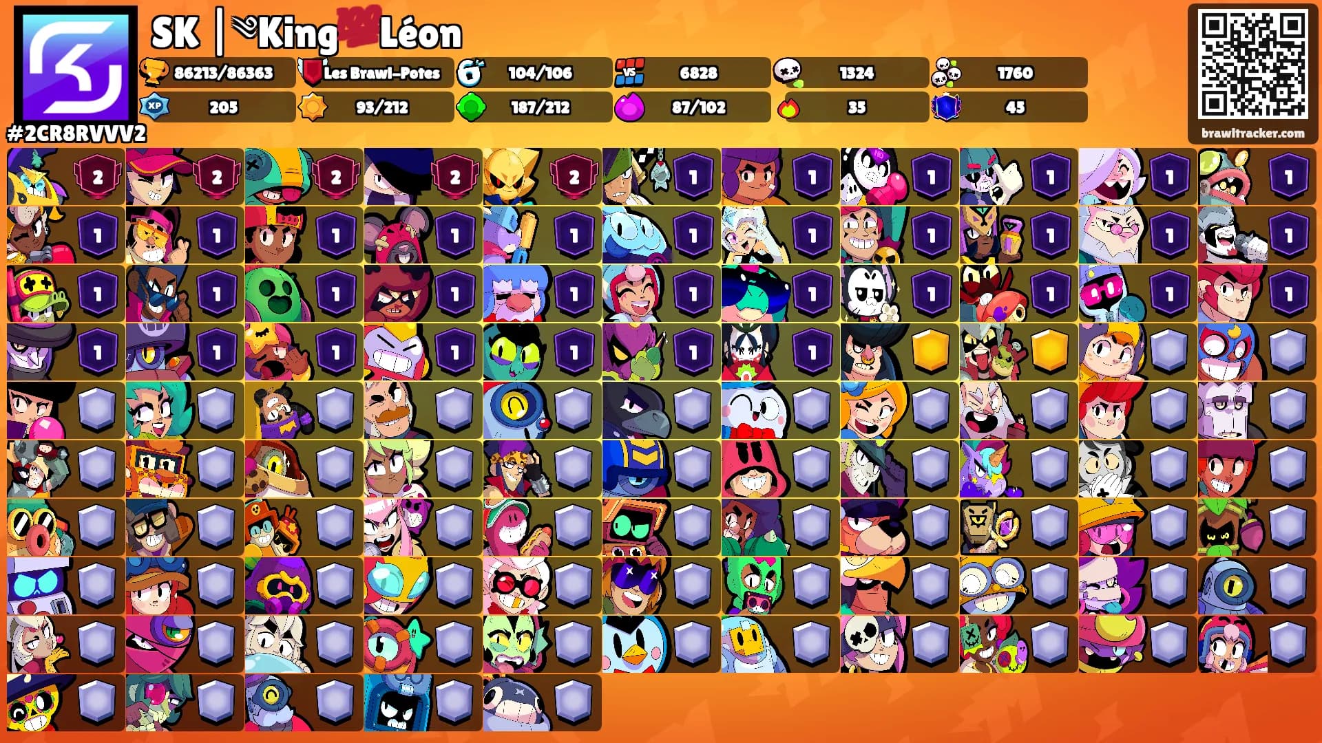 SK |༄King💯Léon's Ranks