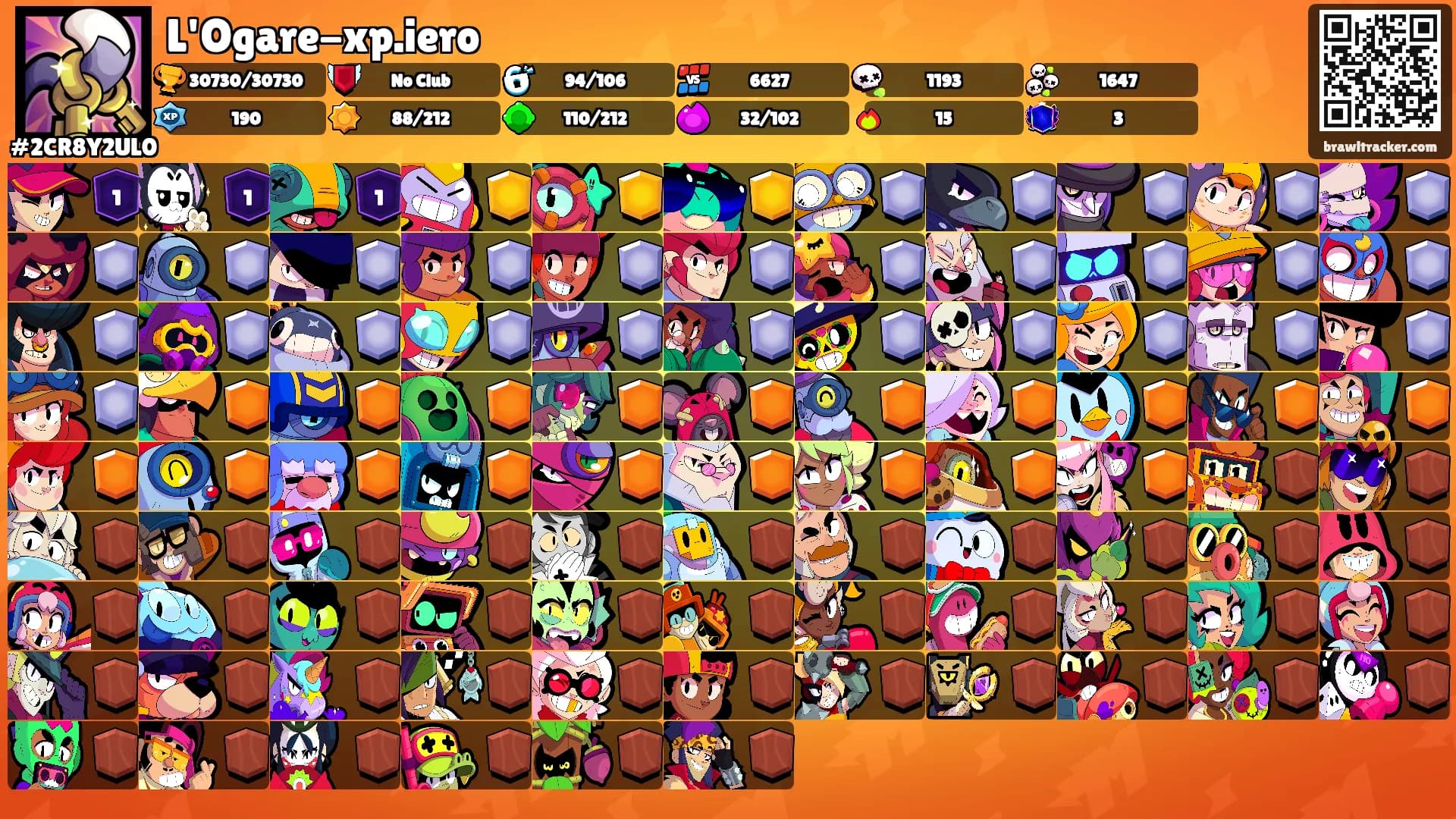 L'Ogare-xp.iero's Ranks