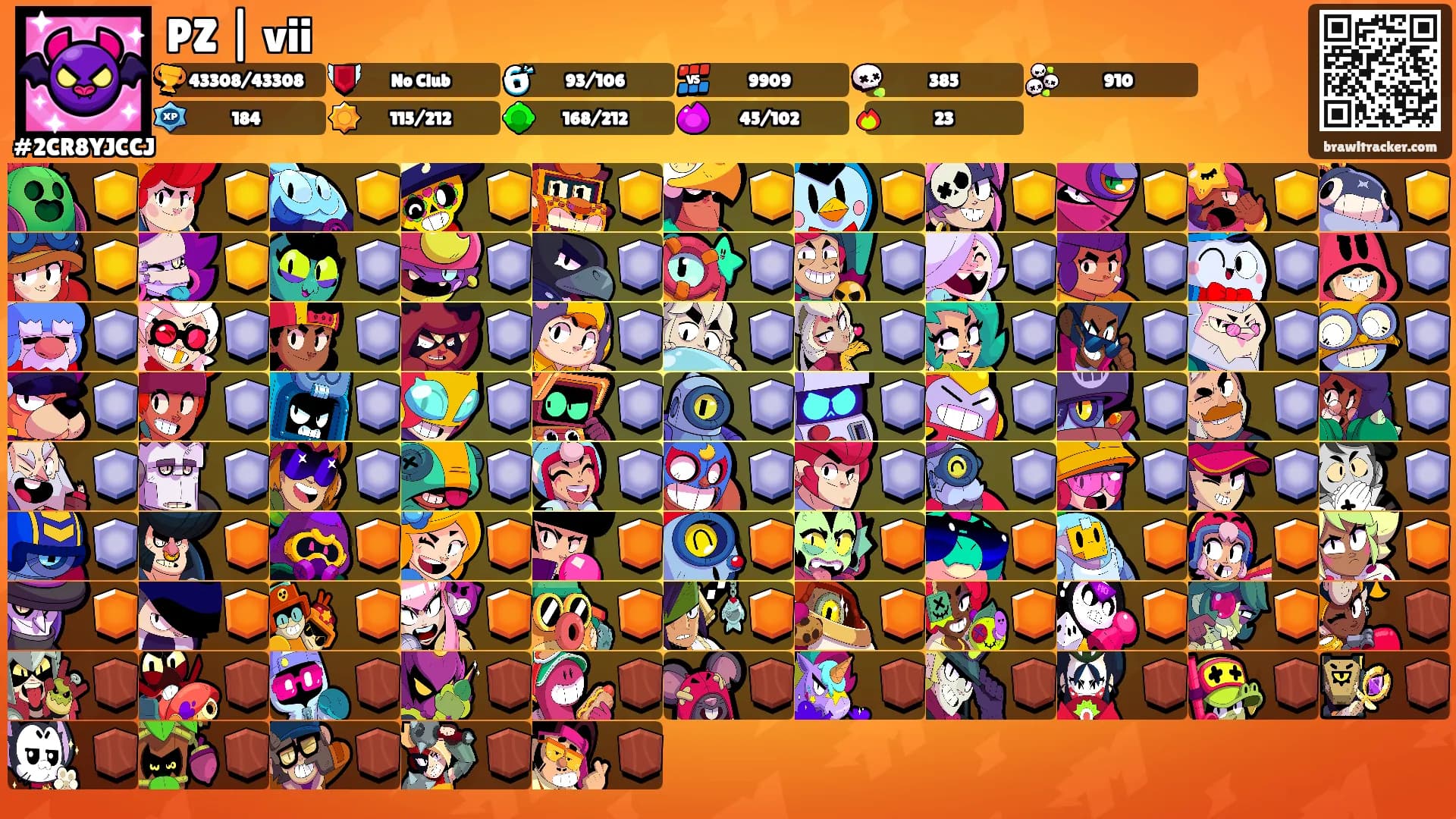 PZ | vii's Ranks