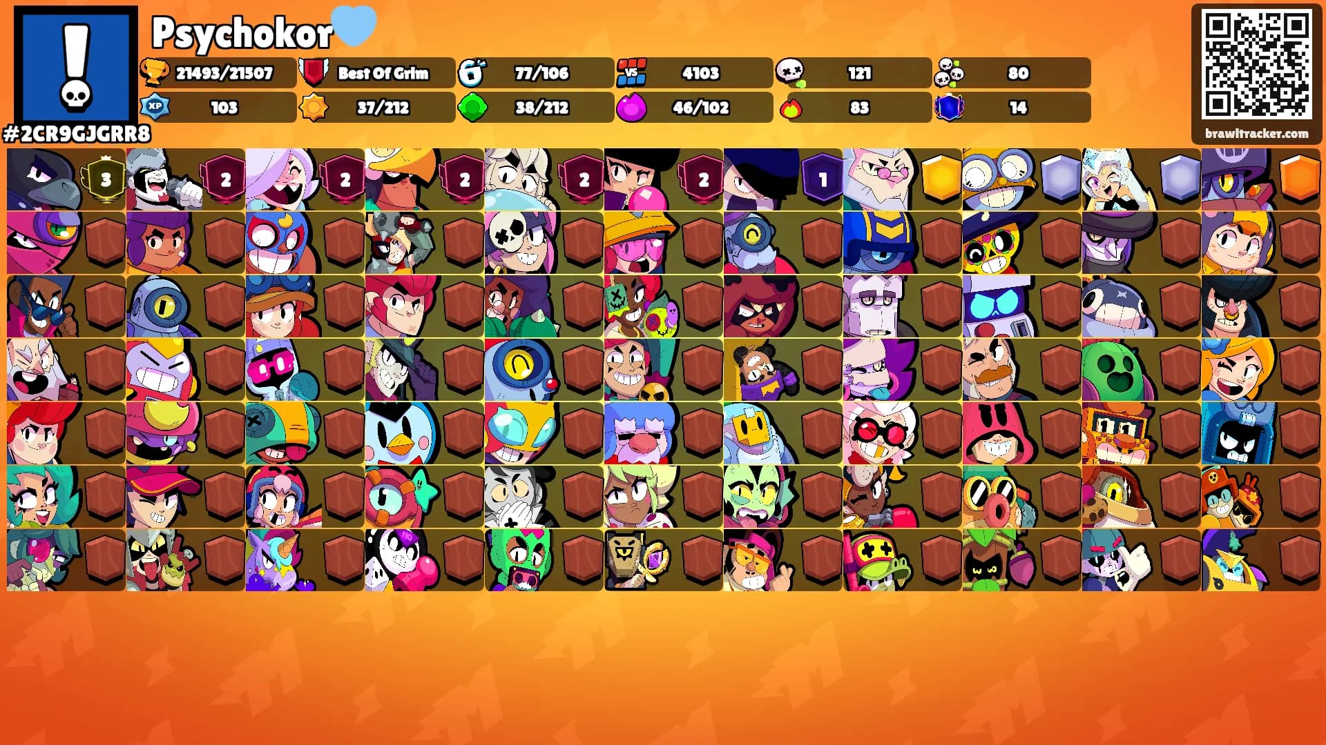 Psychokor🩵's Ranks
