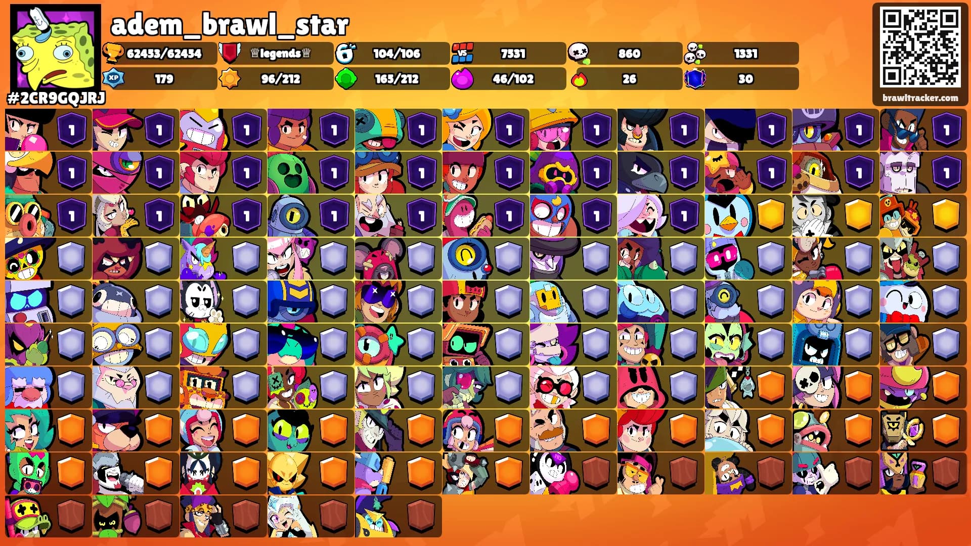 adem_brawl_star's Ranks
