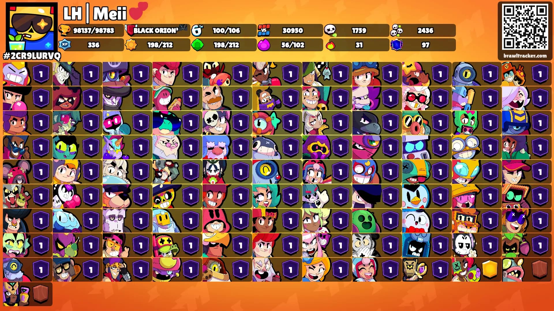 LH|Meii 💕's Ranks