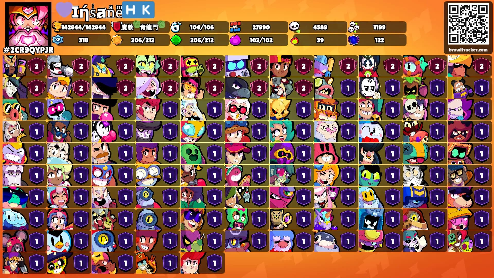 💜Iήsͥⱥnͣeͫ🇭🇰's Ranks