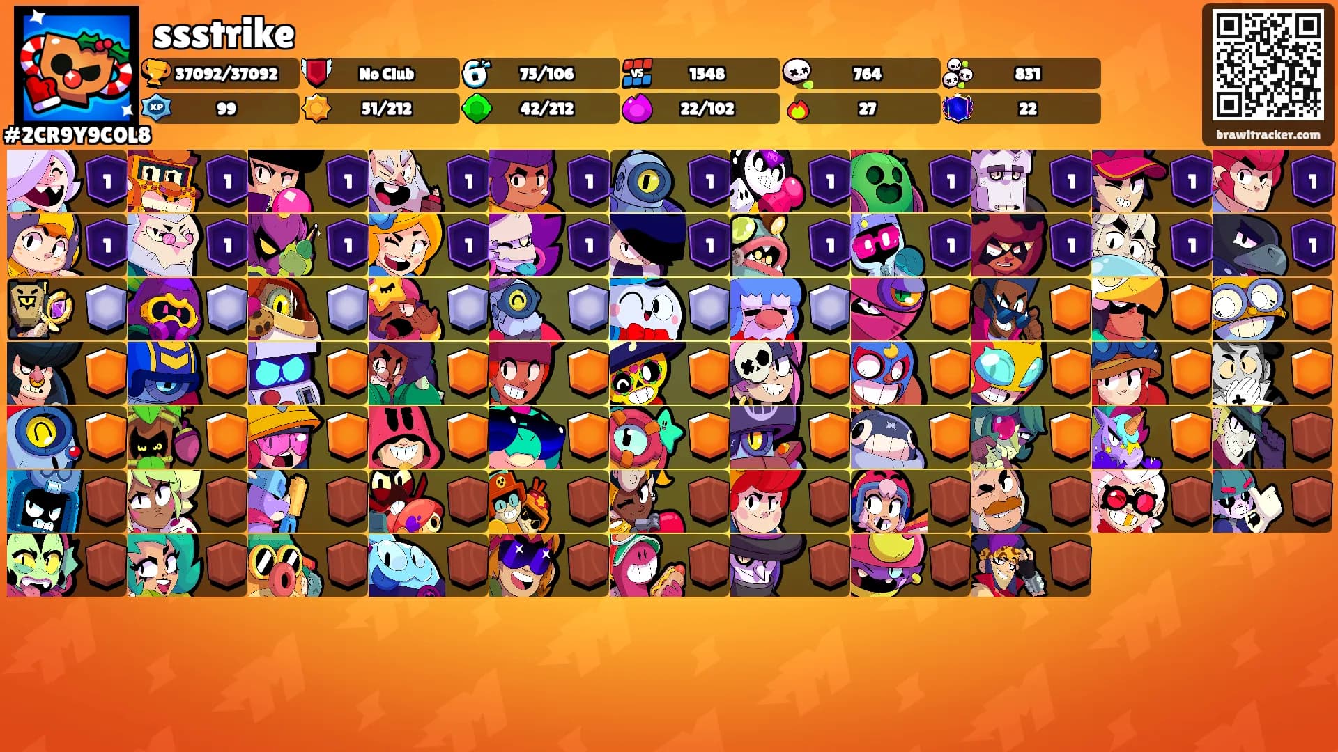 ssstrike's Ranks
