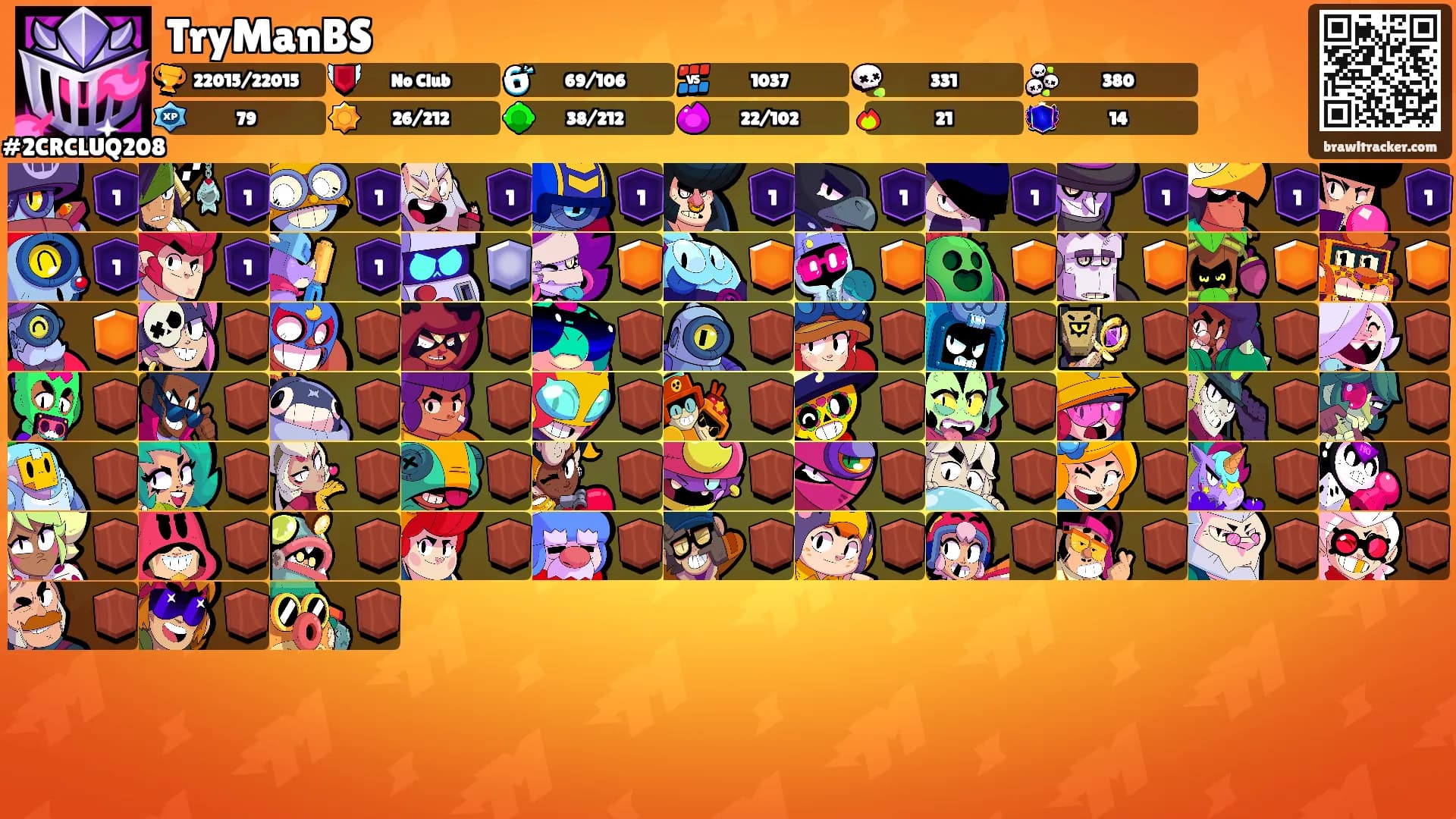 TryManBS's Ranks