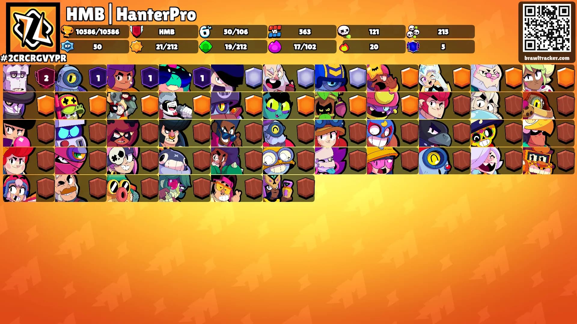 HMB|HanterPro's Ranks