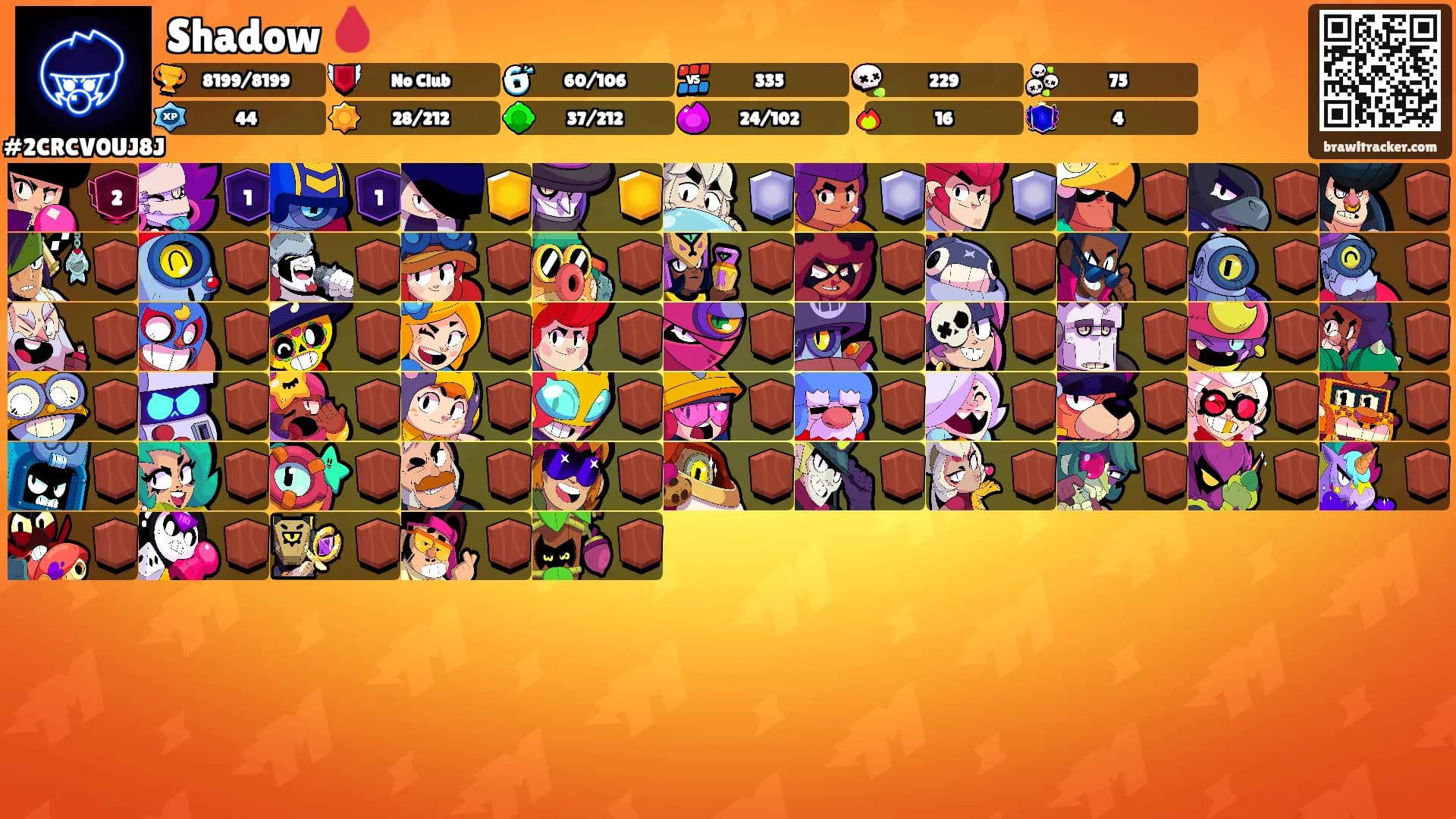 Shadow 🩸's Ranks