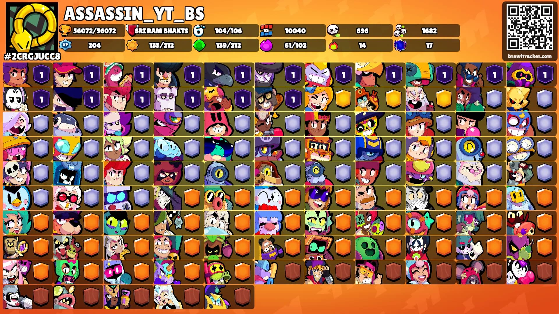 ASSASSIN_YT_BS's Ranks