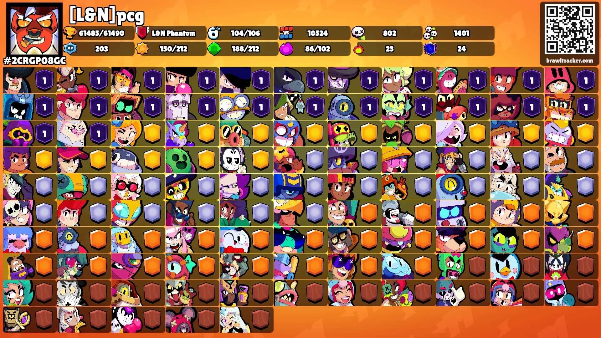 [L&N]pcg's Ranks
