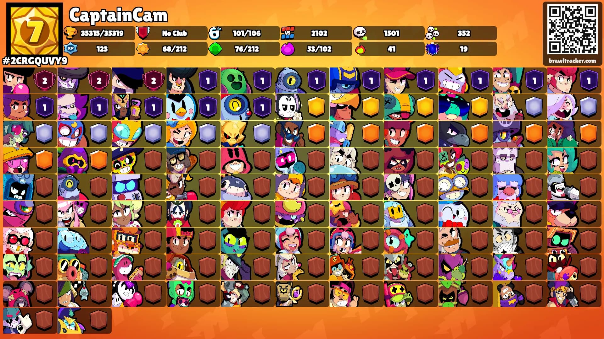 CaptainCam's Ranks
