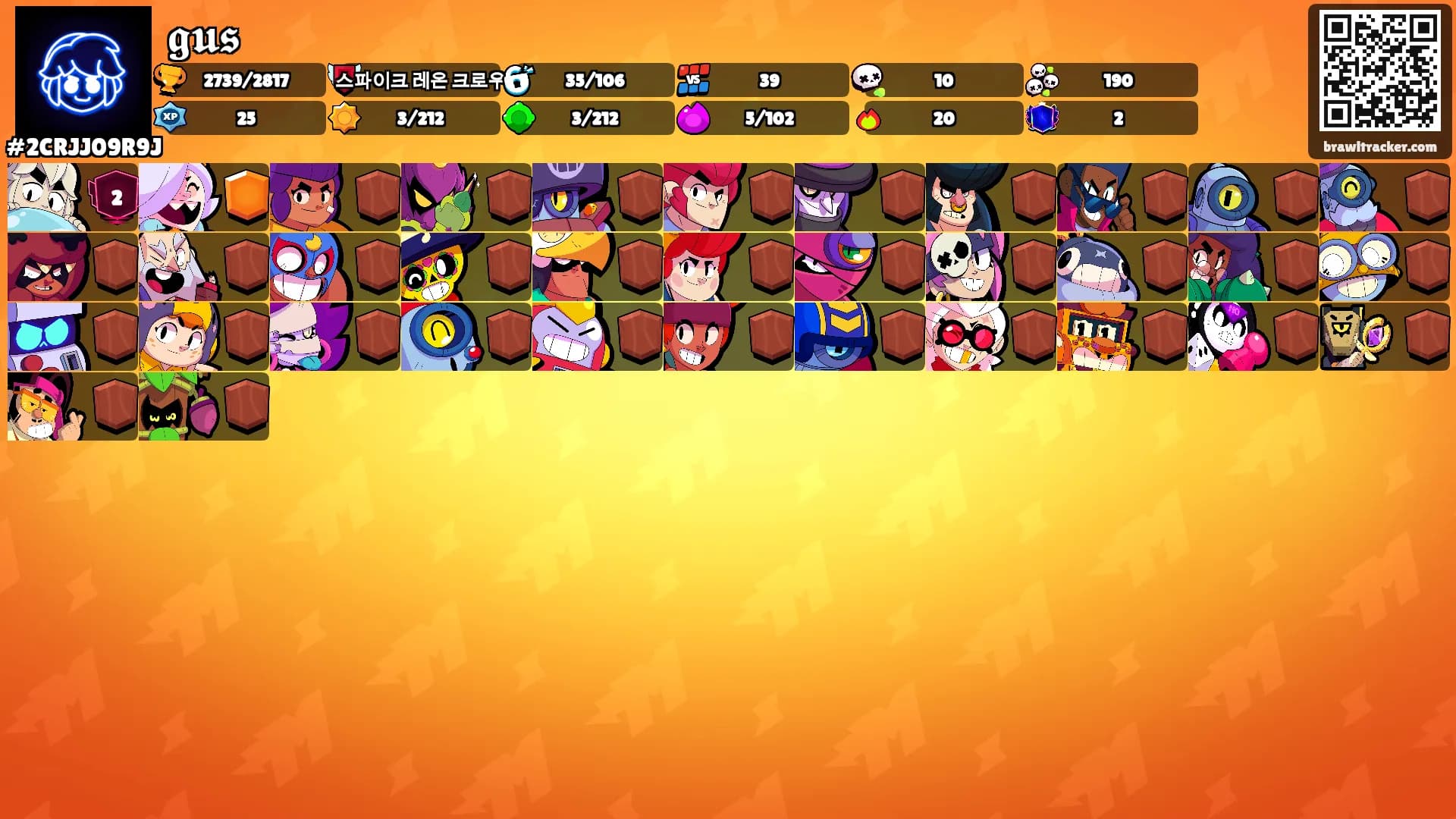𝖌𝖚𝖘's Ranks