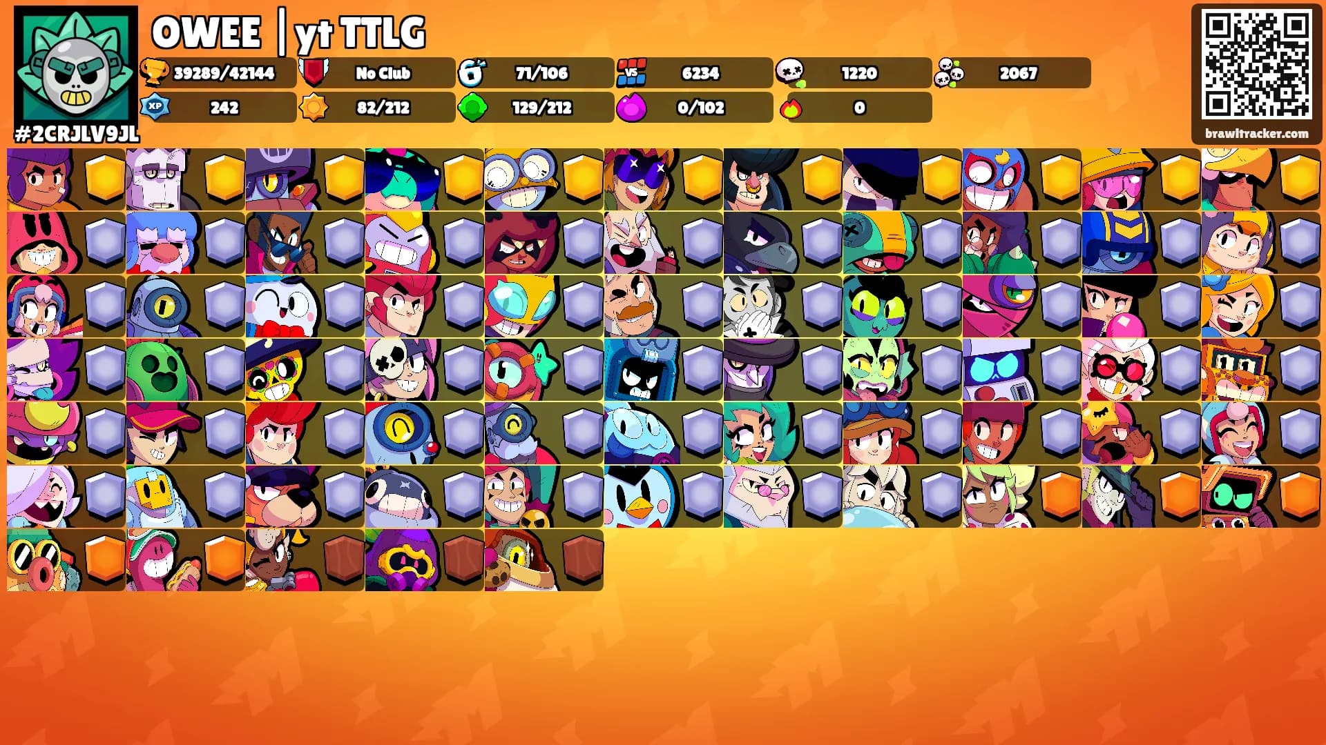 OWEE |yt TTLG's Ranks