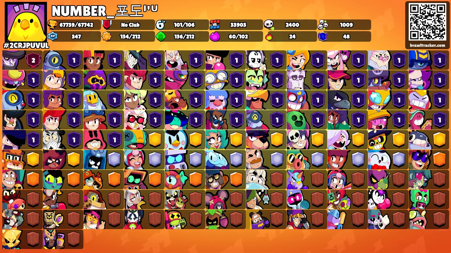 NUMBER_포도ᴵ'ᵁ's Ranks