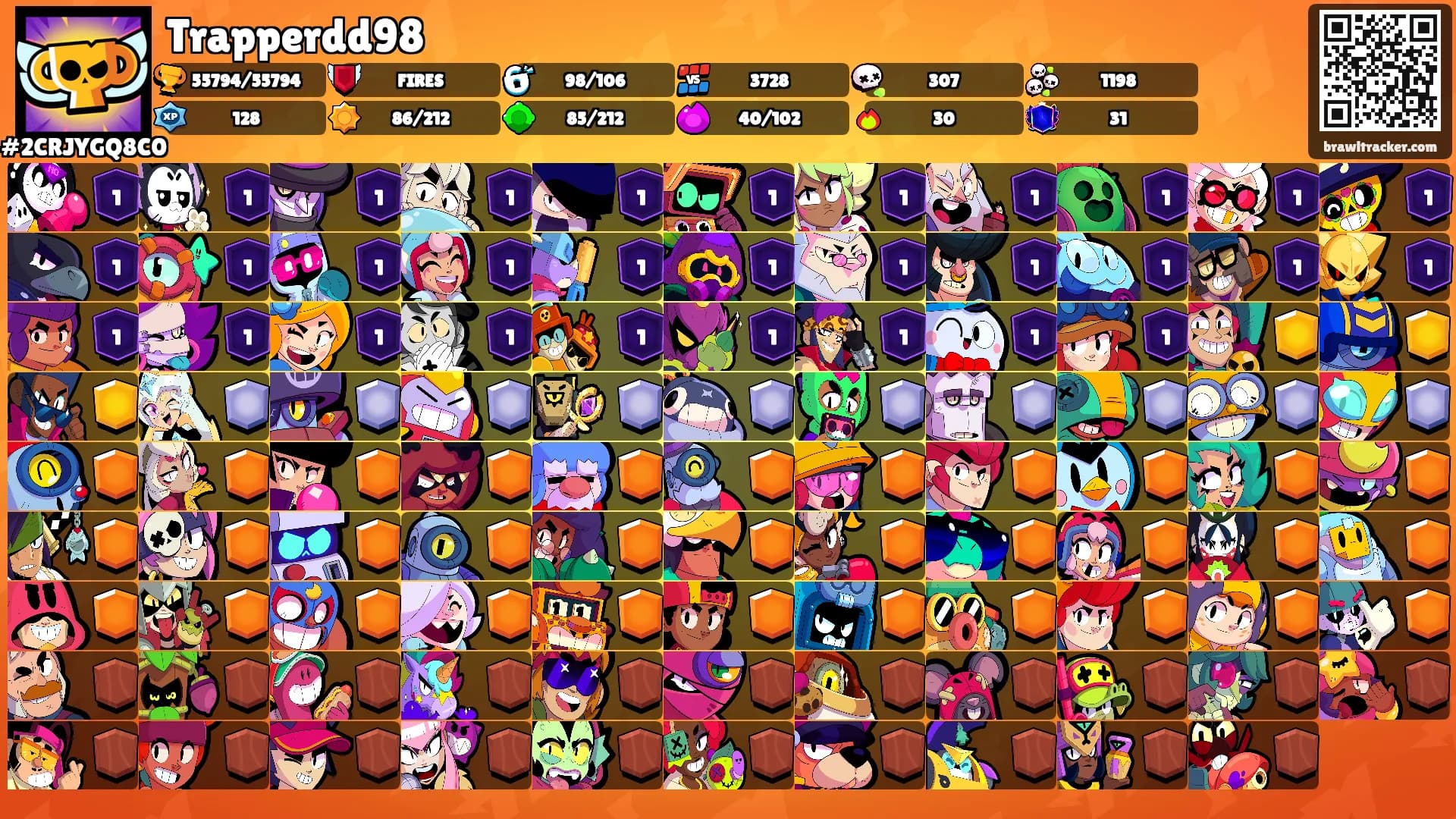 Trapperdd98's Ranks