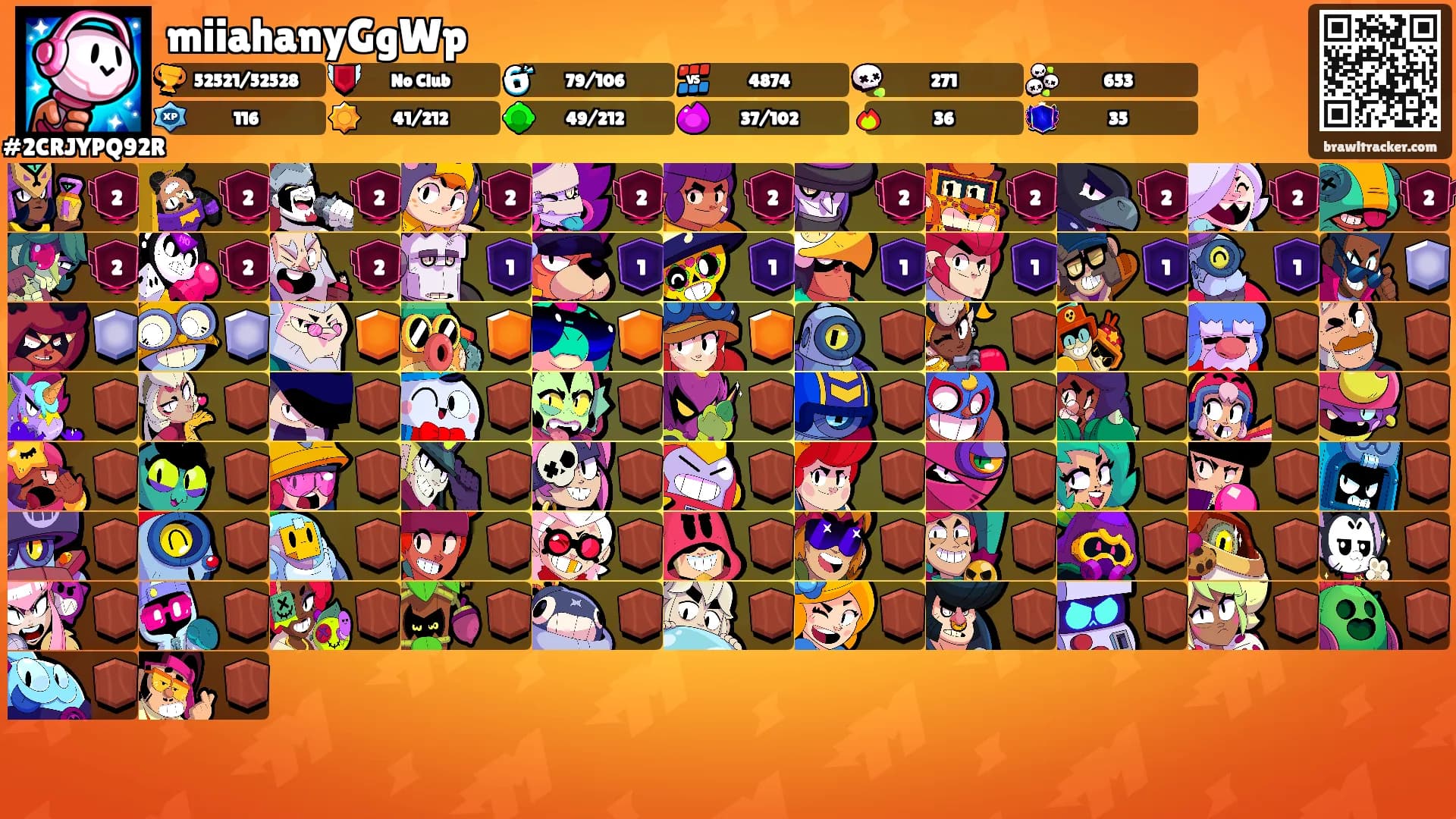 miiahanyGgWp's Ranks