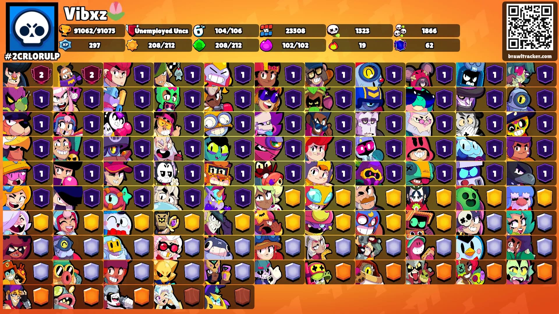 Vibxz🌷's Ranks