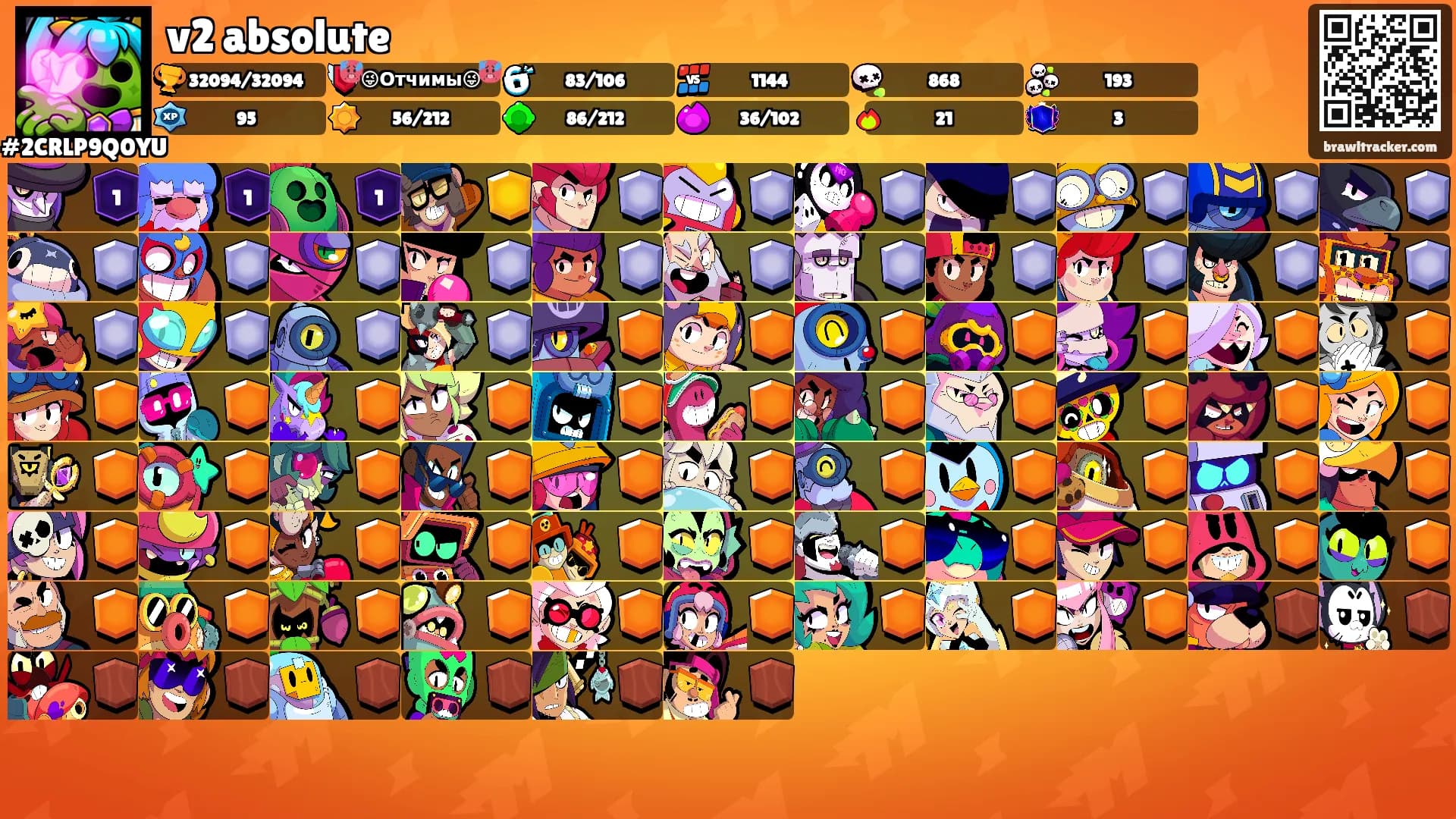 v2 absolute's Ranks