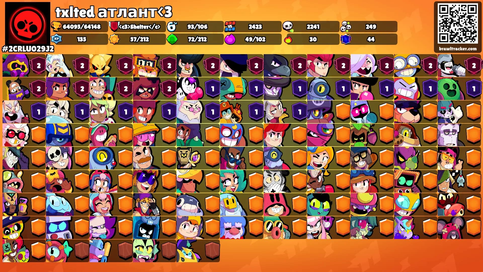 txlted атлант<3's Ranks
