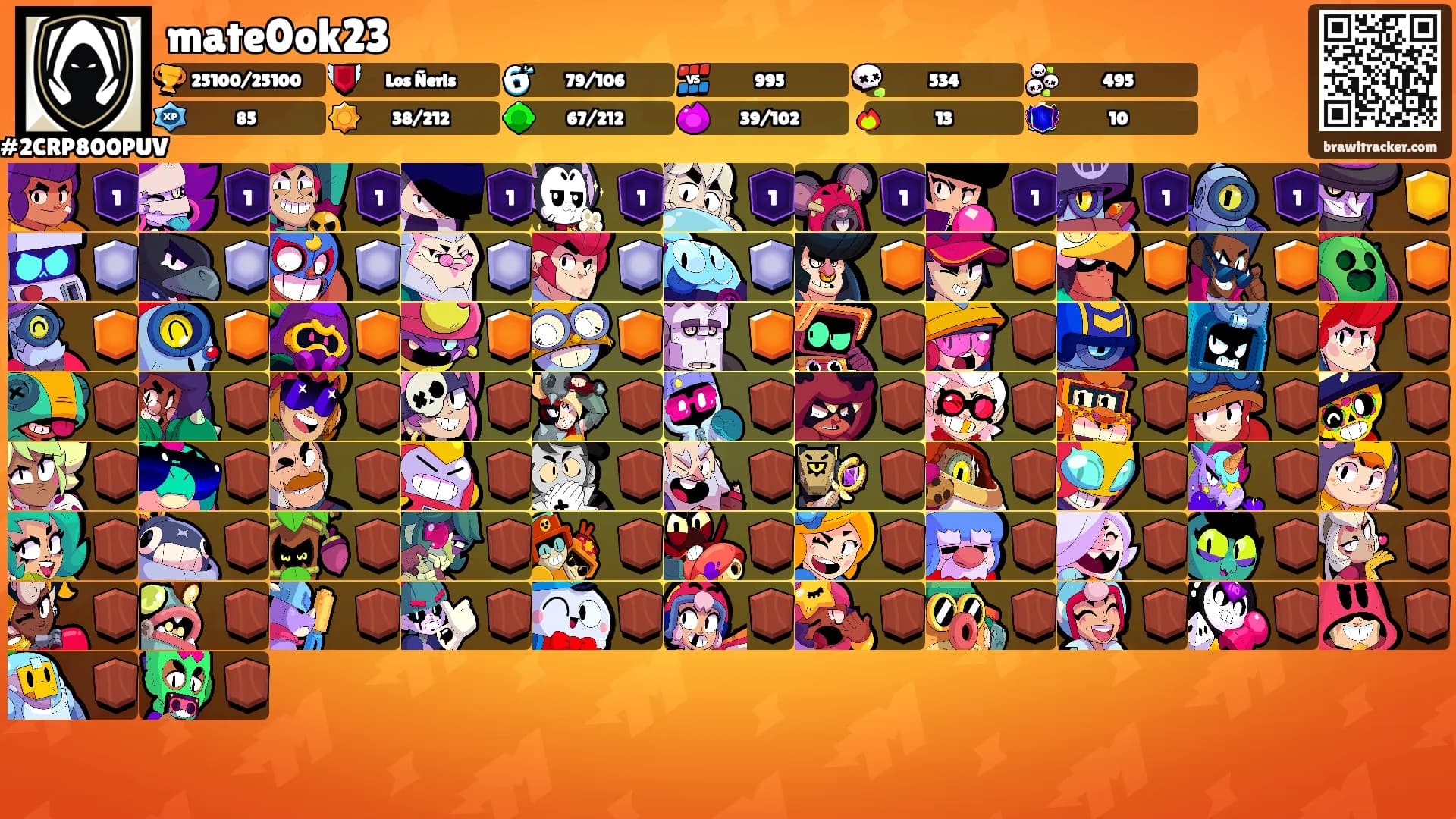 mate0ok23's Ranks