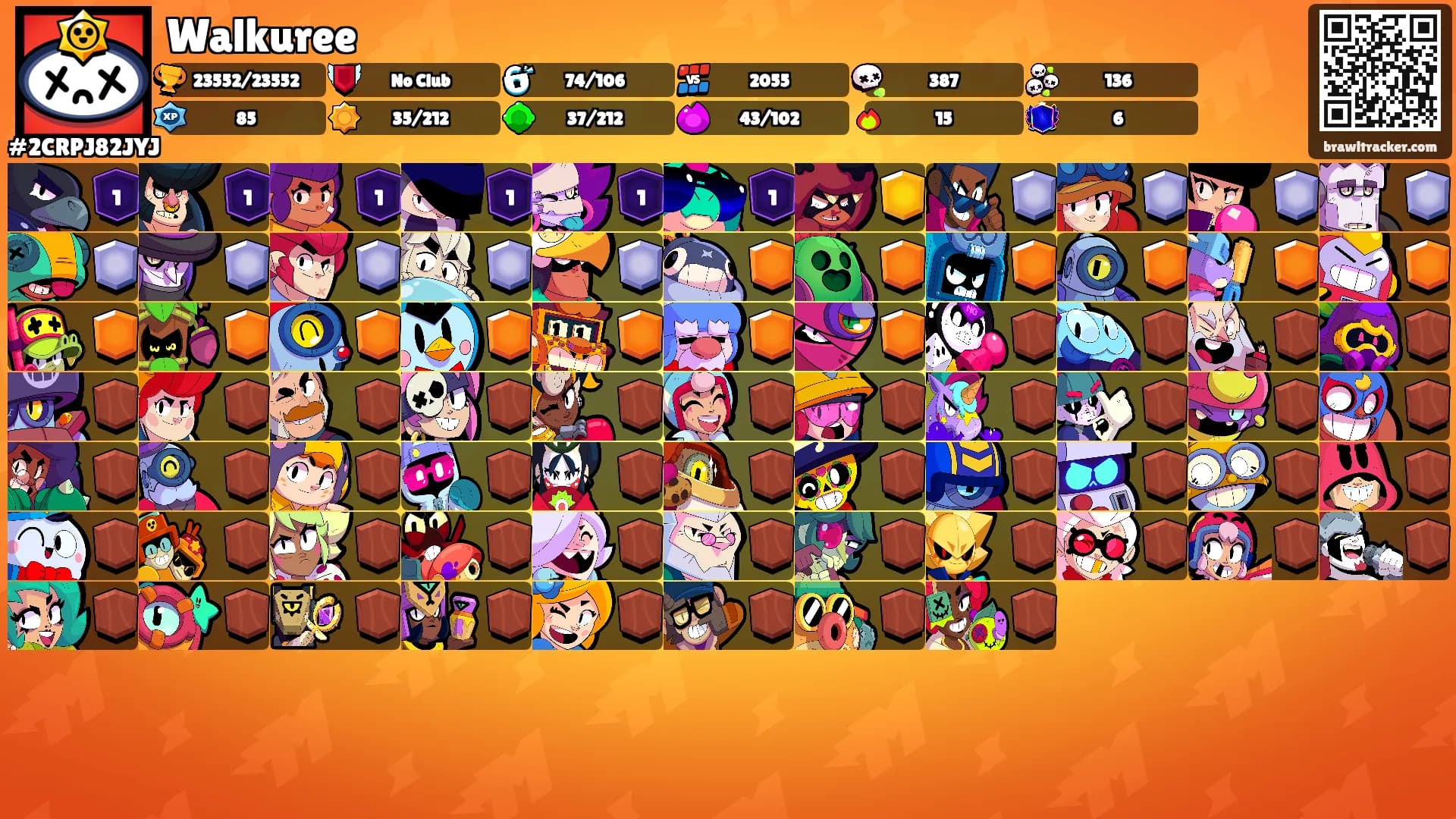 Walkuree's Ranks