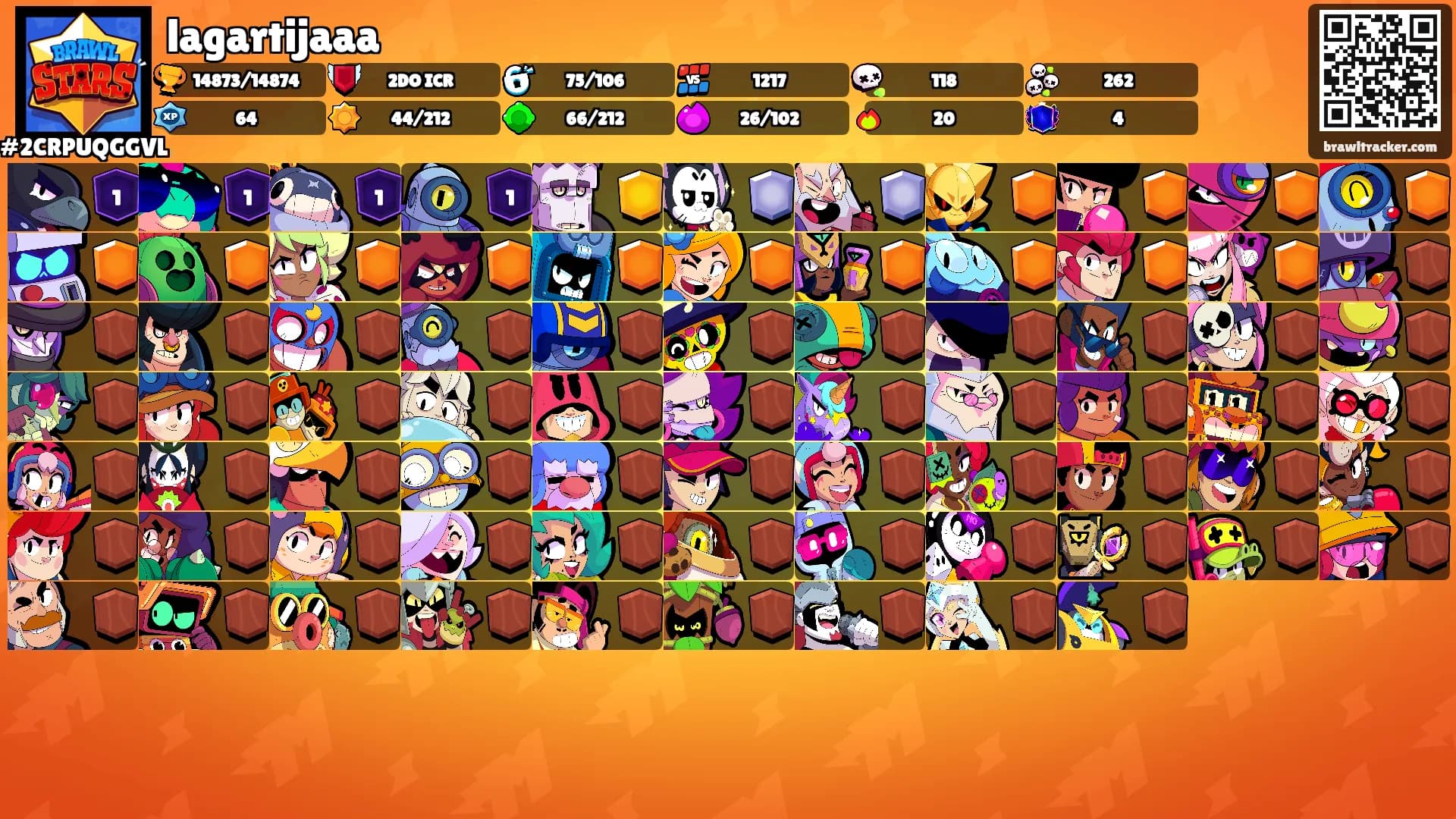 lagartijaaa's Ranks