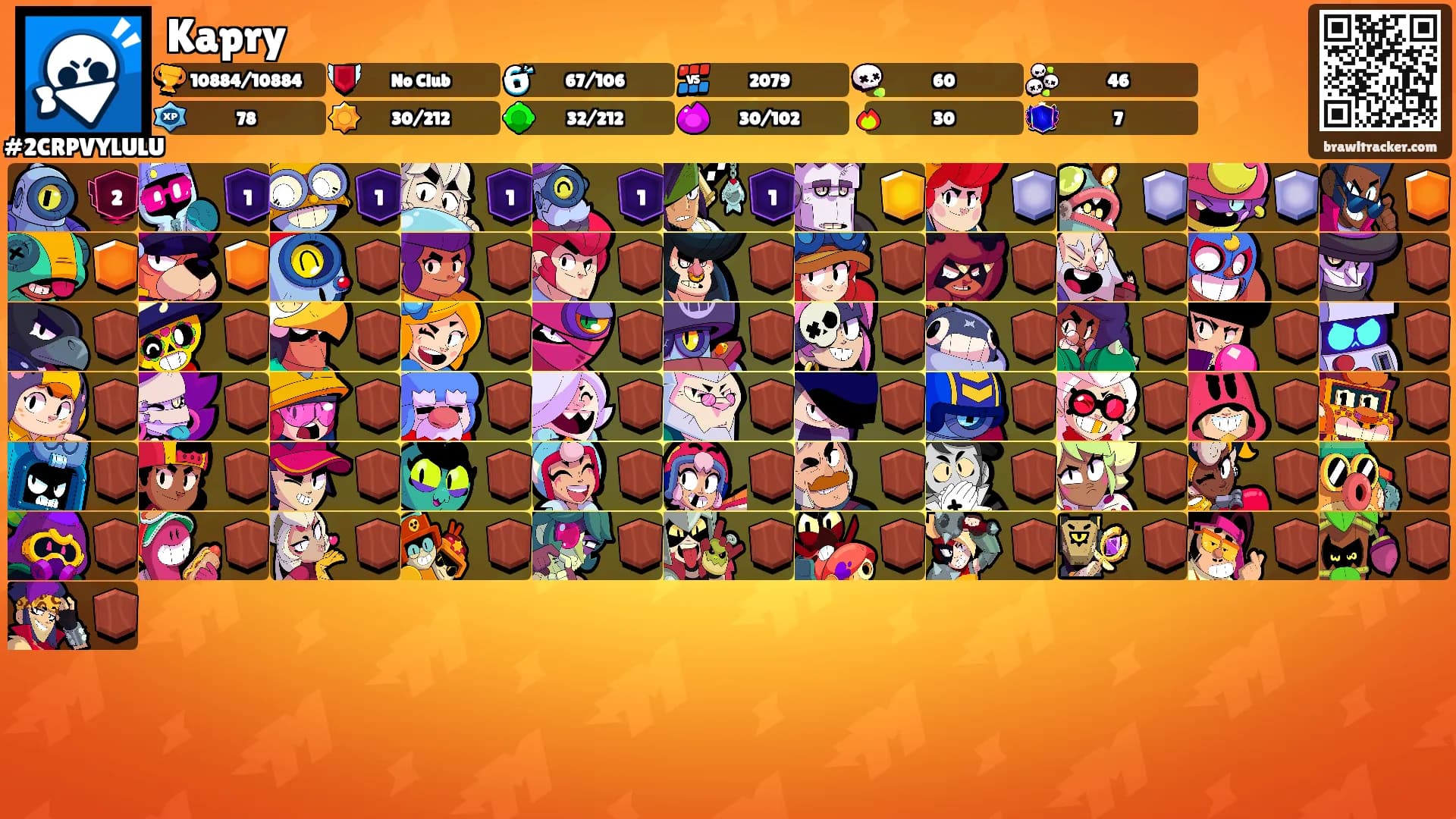 Kapry's Ranks