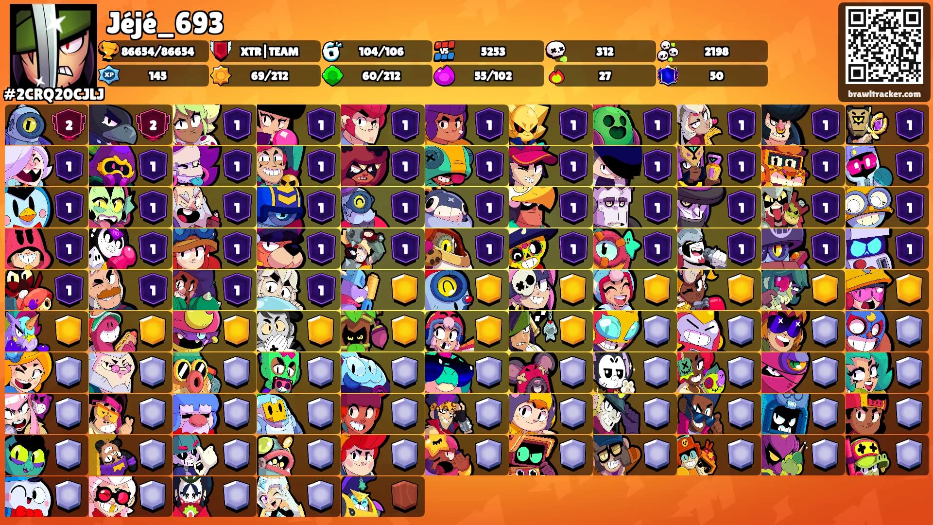 Jéjé_693's Ranks