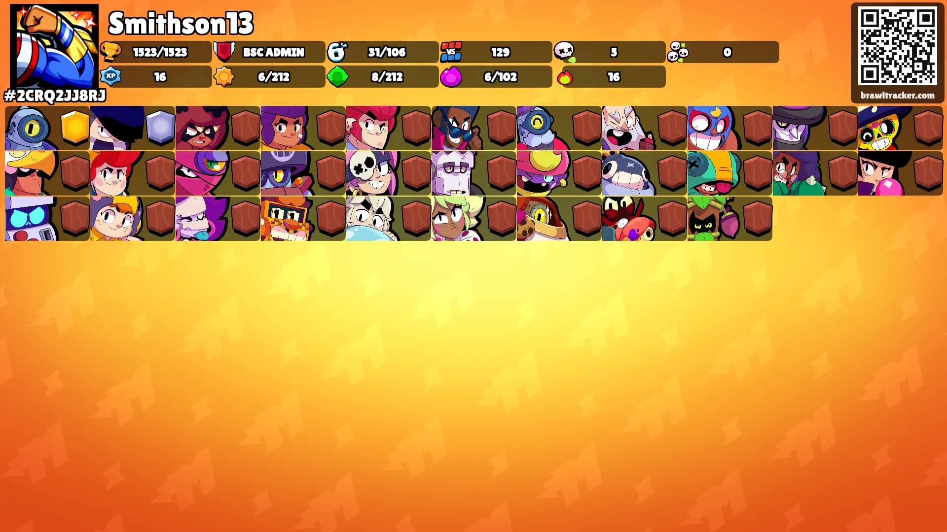 Smithson13's Ranks