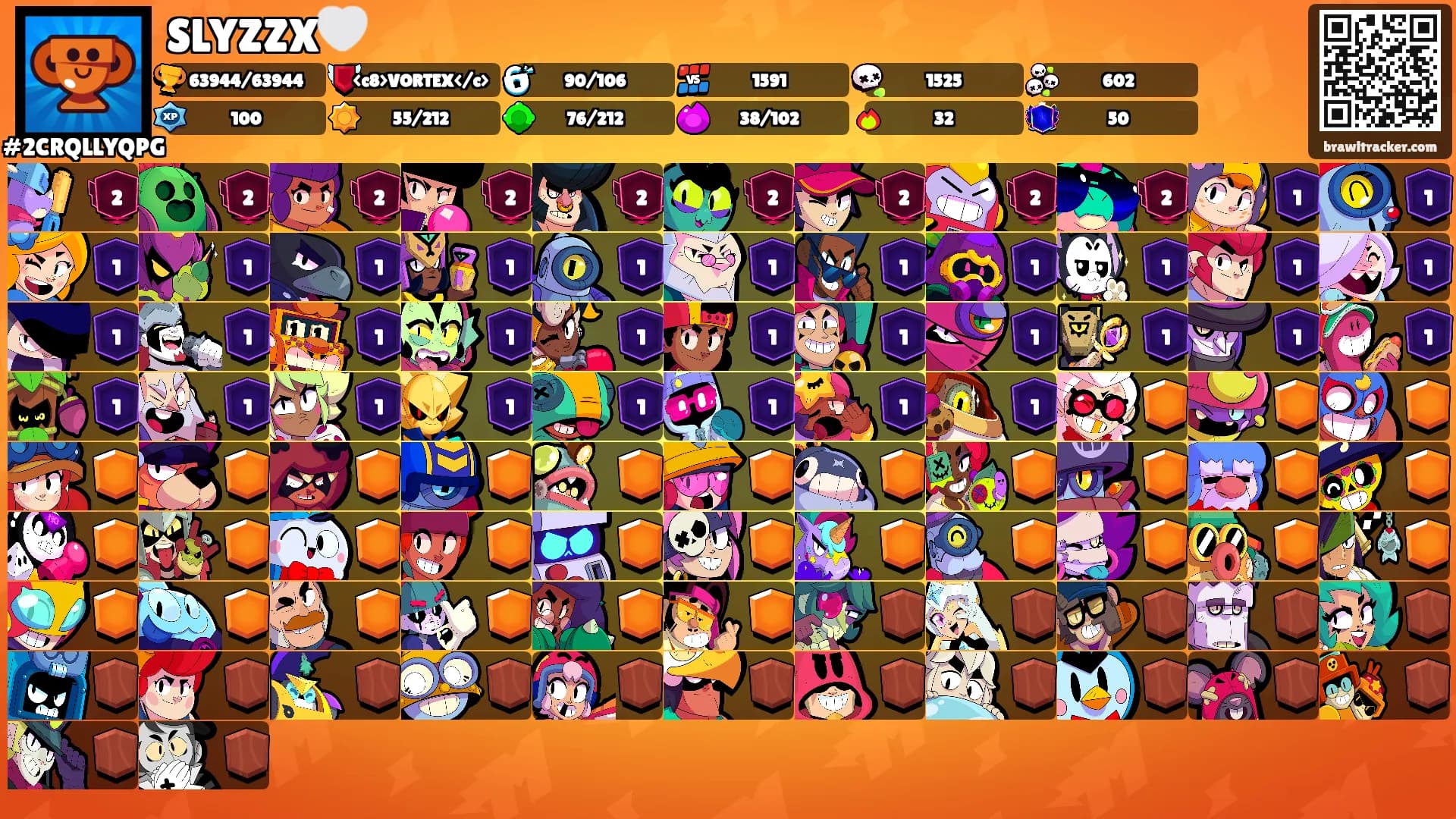 SLYZZX🤍's Ranks