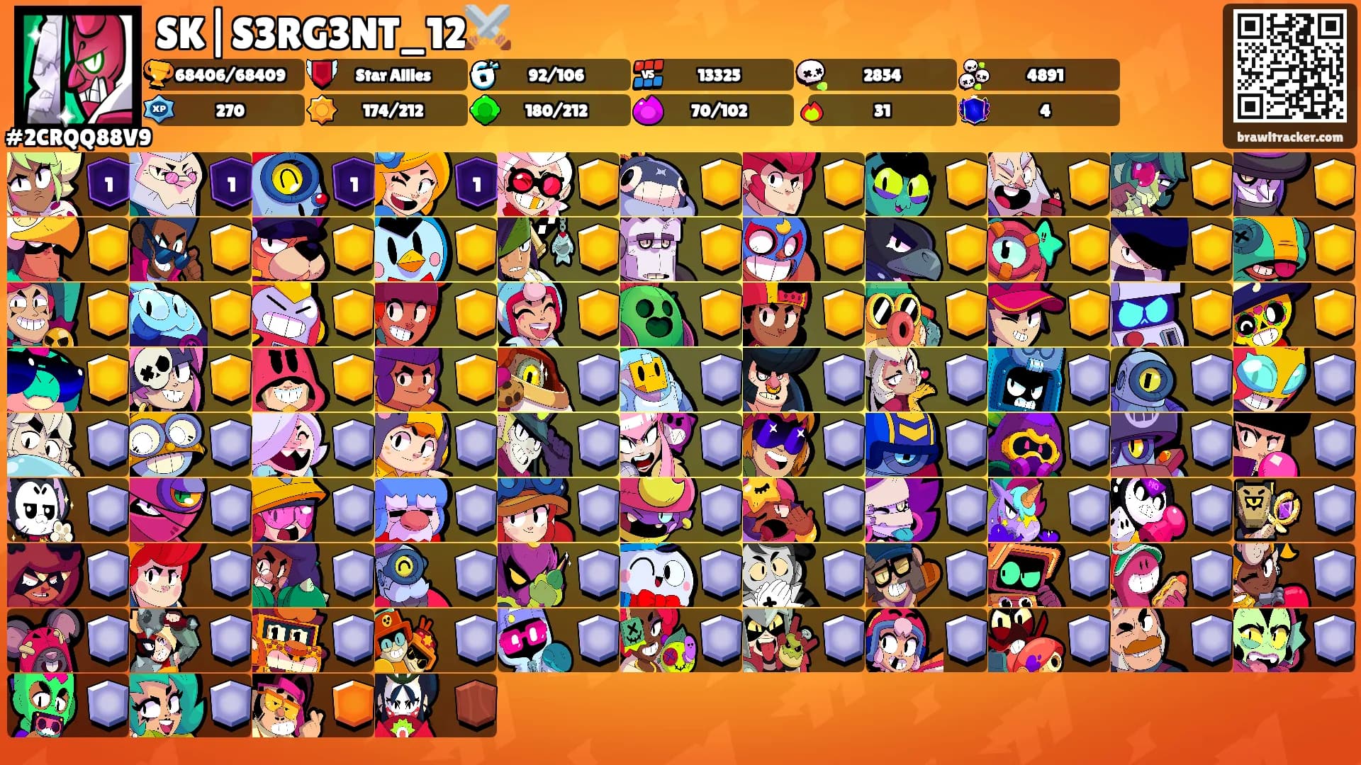 SK|S3RG3NT_12⚔️'s Ranks