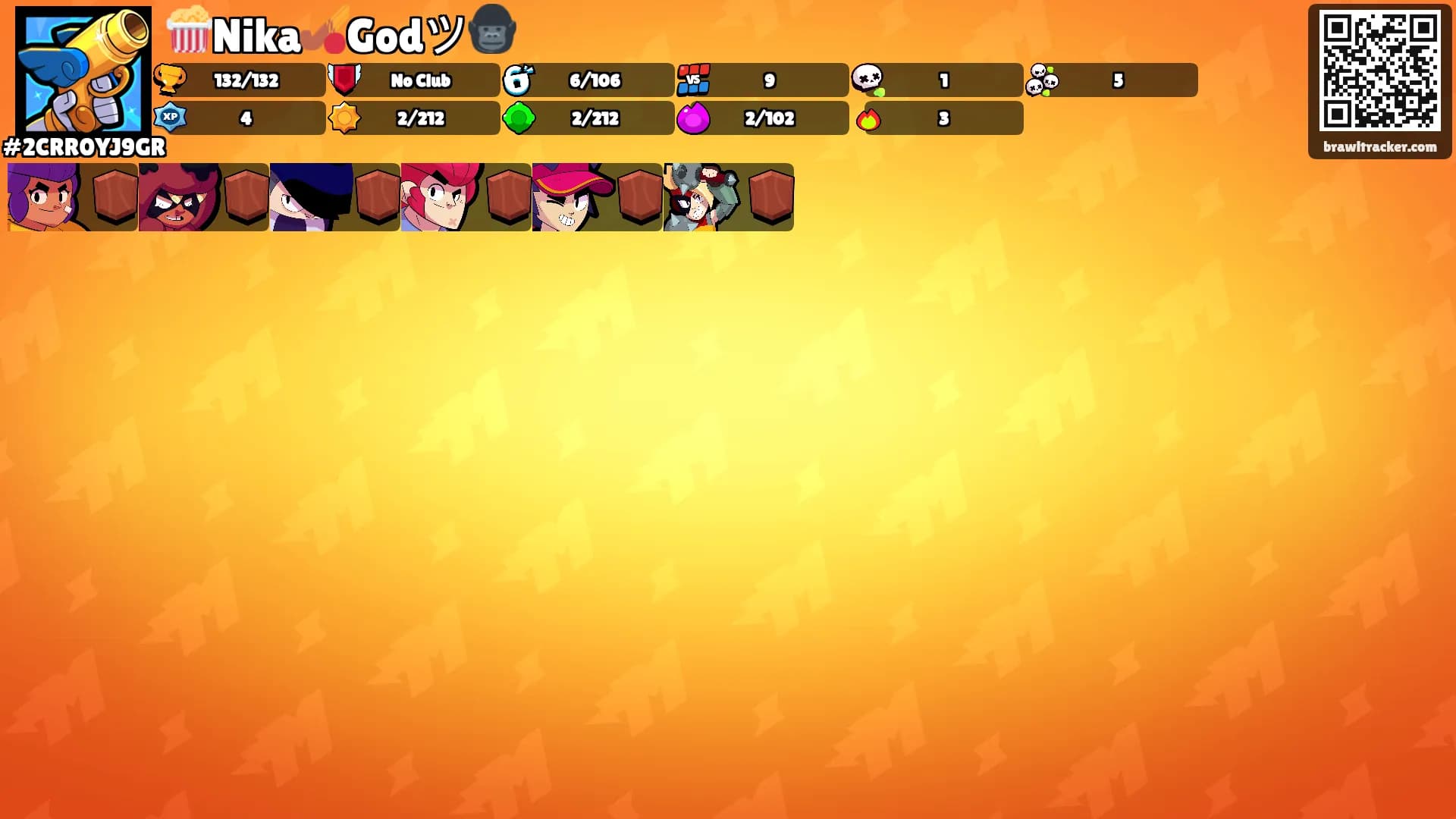 🍿Nika🏑Godツ🦍's Ranks