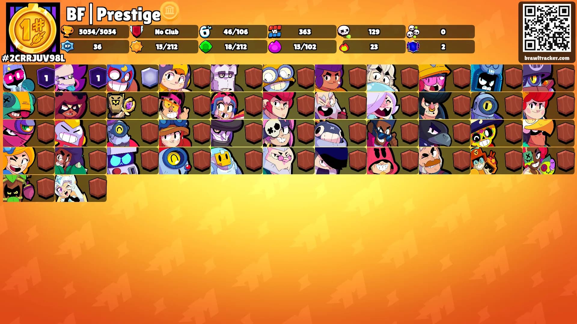 BF|Prestige🪙's Ranks