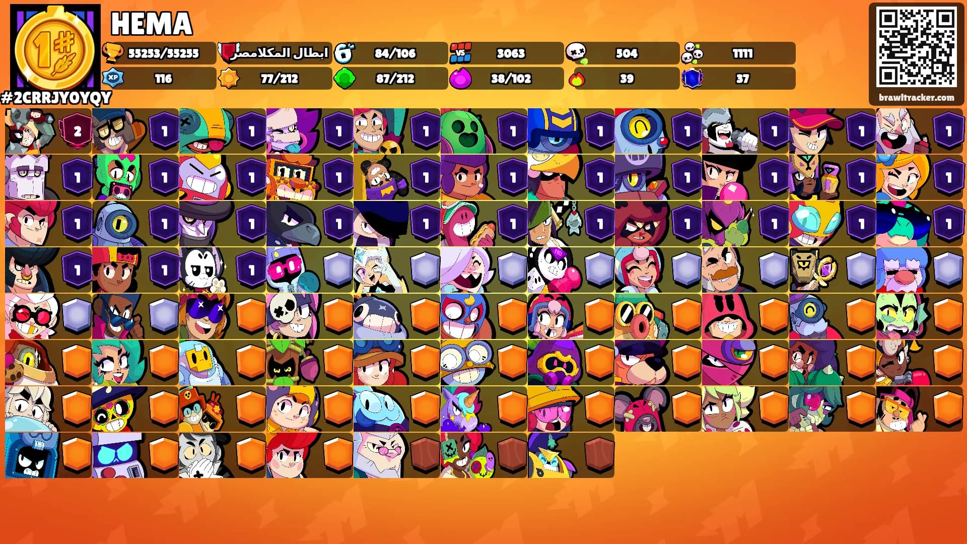 HEMA's Ranks
