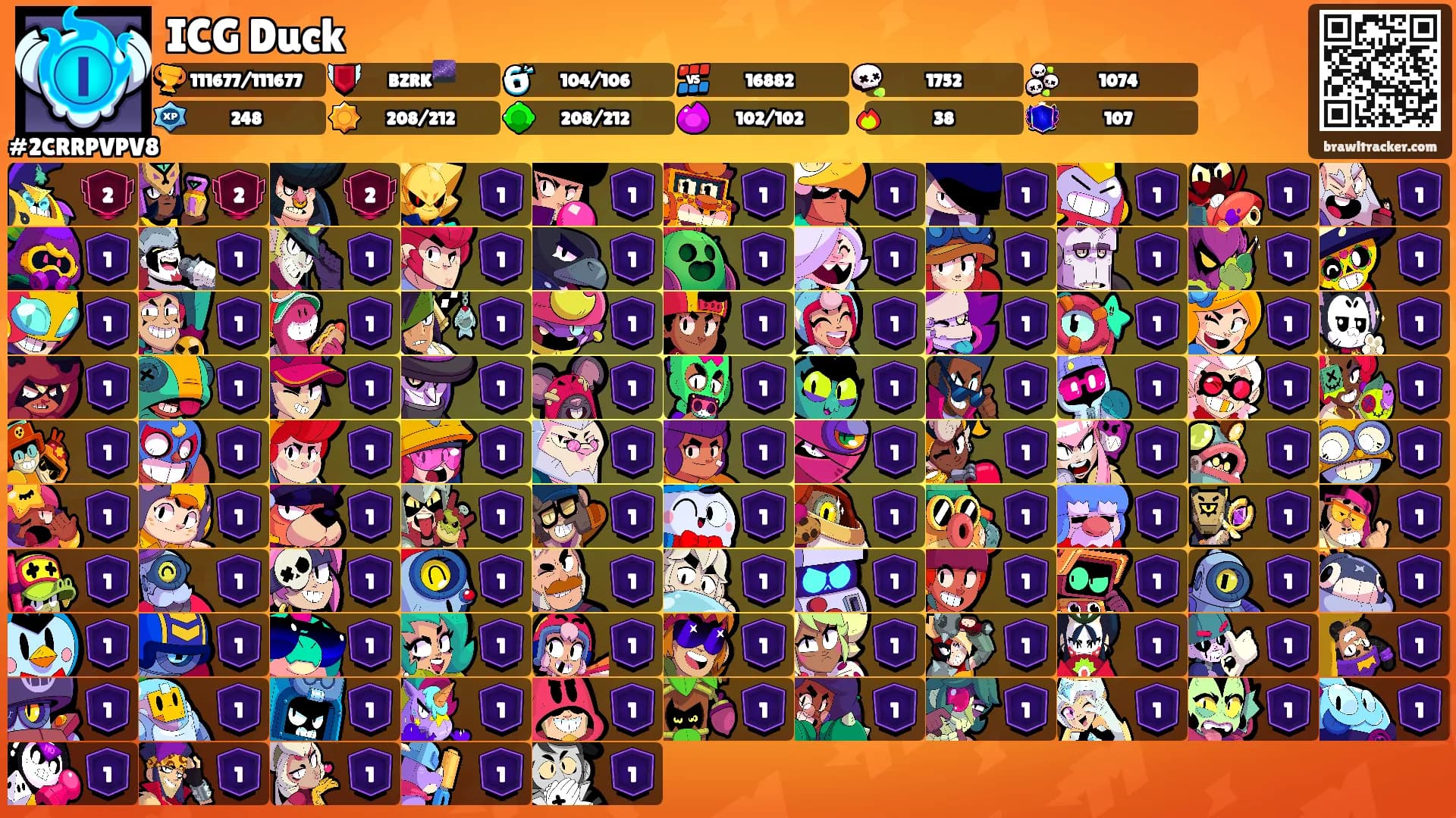 ICG Duck's Ranks