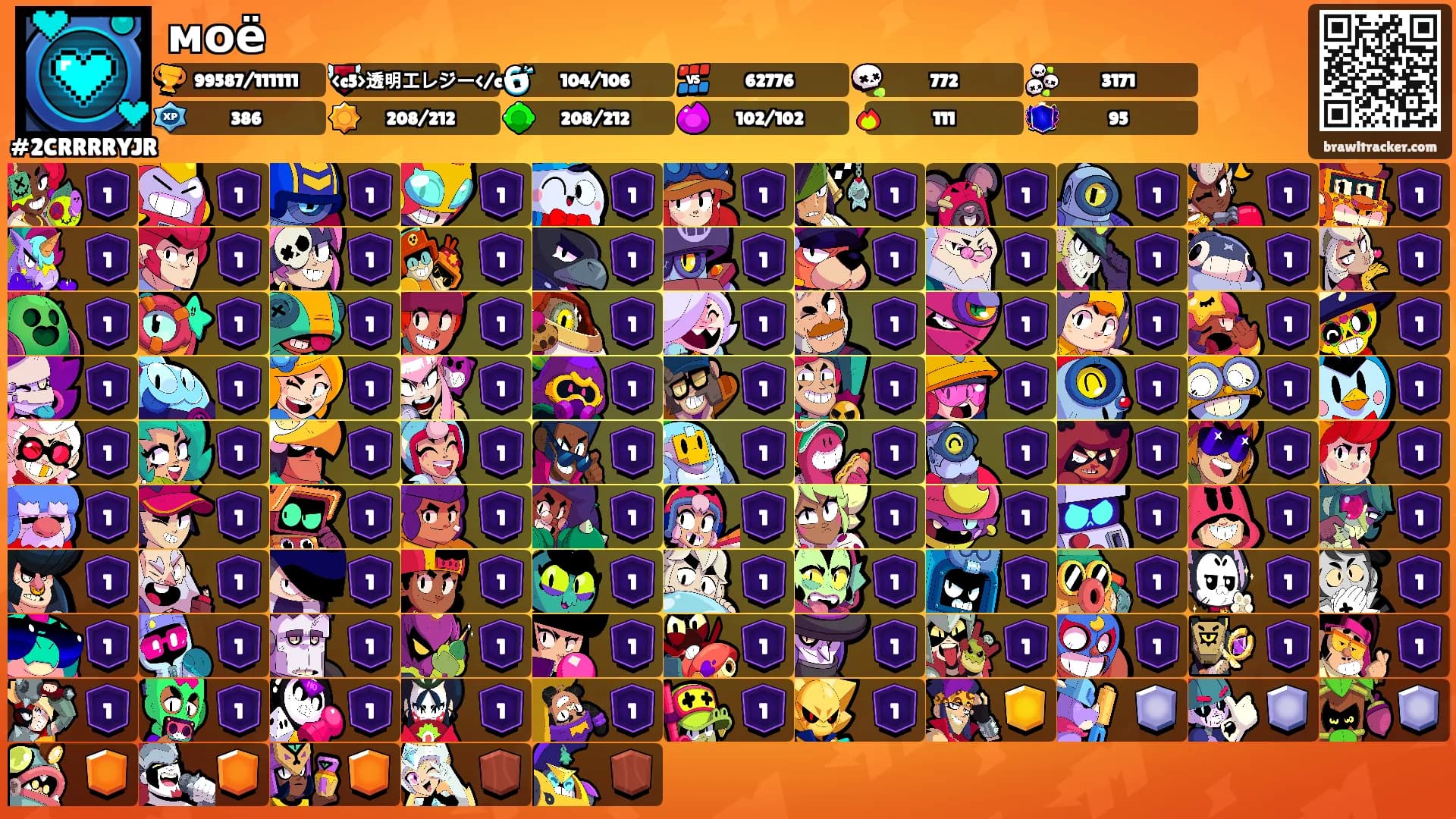 моё's Ranks