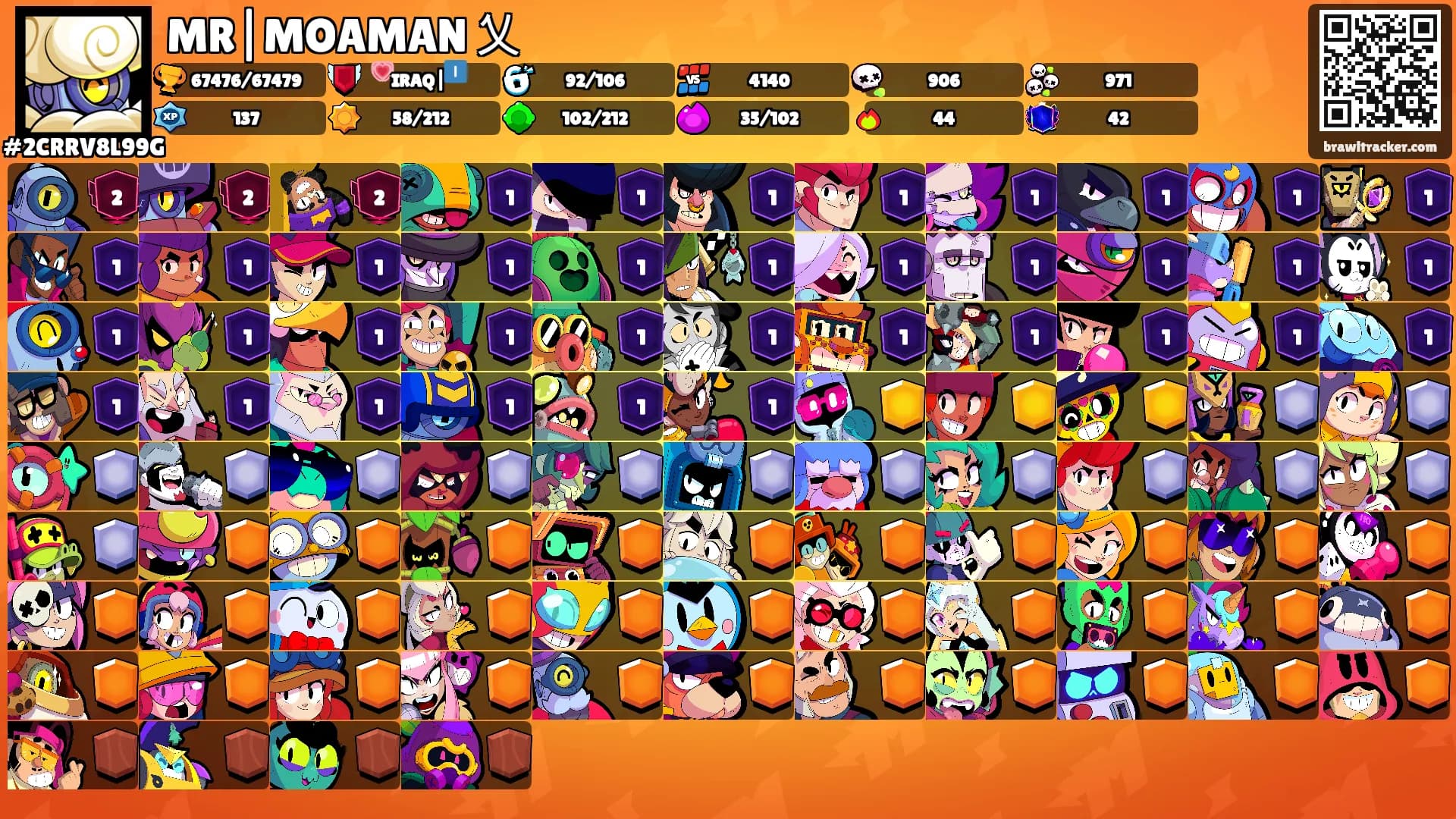 MR|MOAMAN 乂's Ranks
