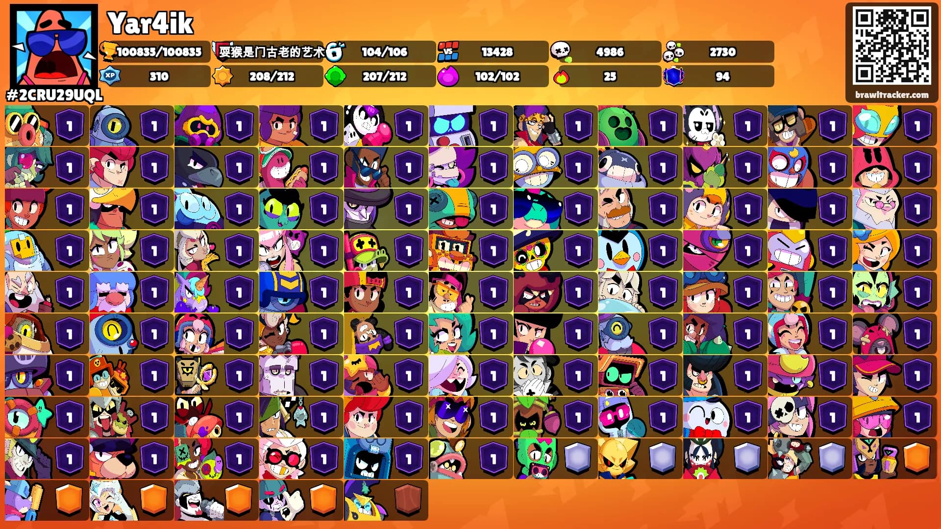 Yar4ik's Ranks