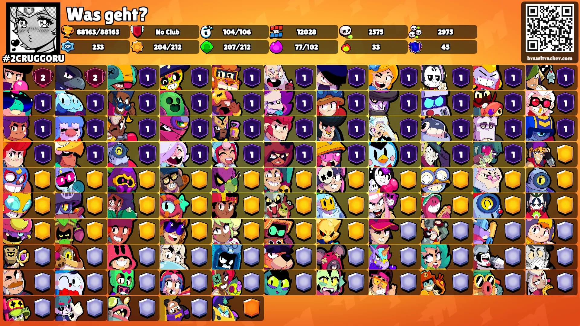 Was geht?'s Ranks