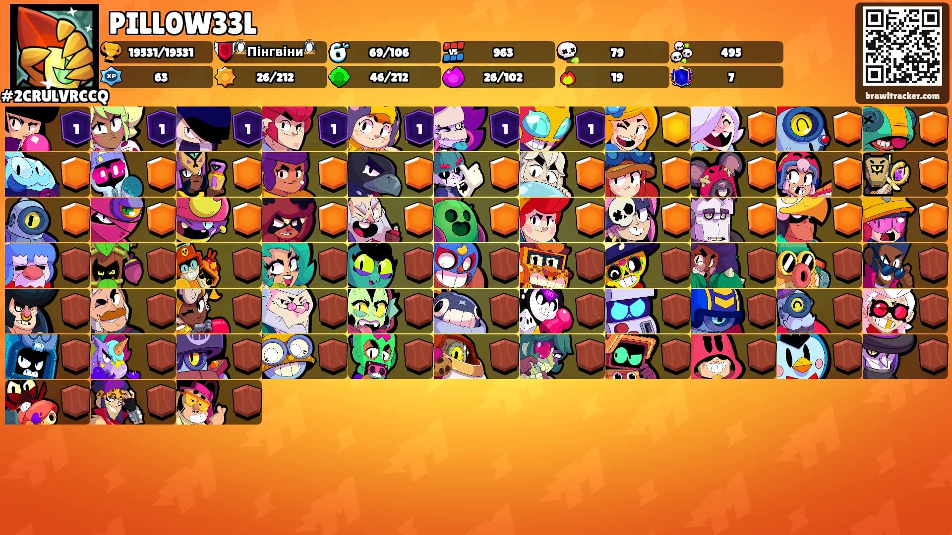 PILL0W33L's Ranks