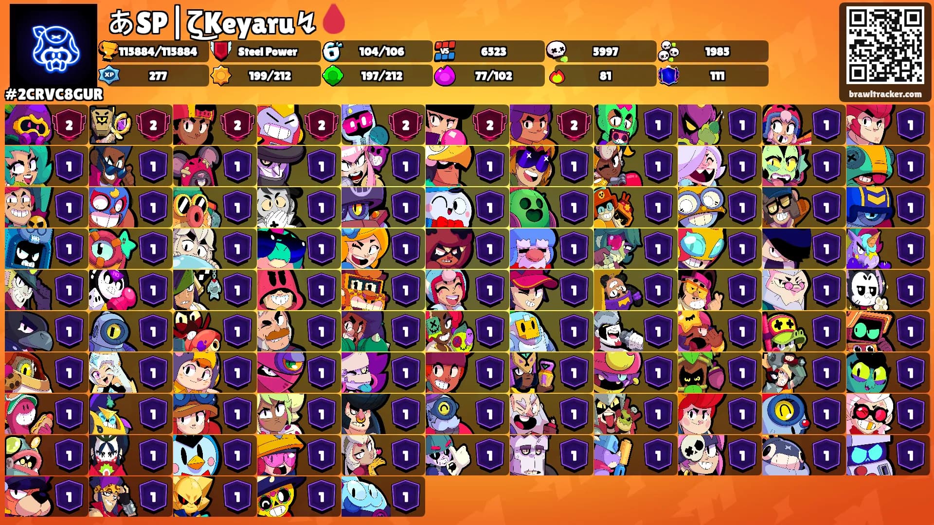 あSP|ζ͜Keyaru↯🩸's Ranks
