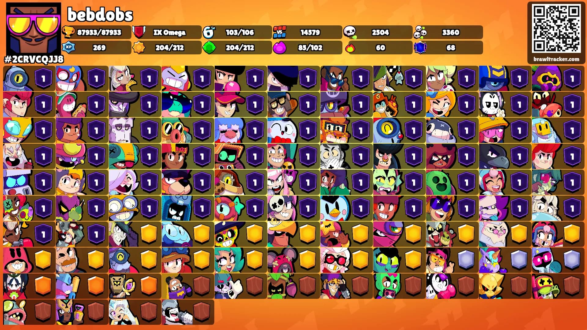 bebdobs's Ranks