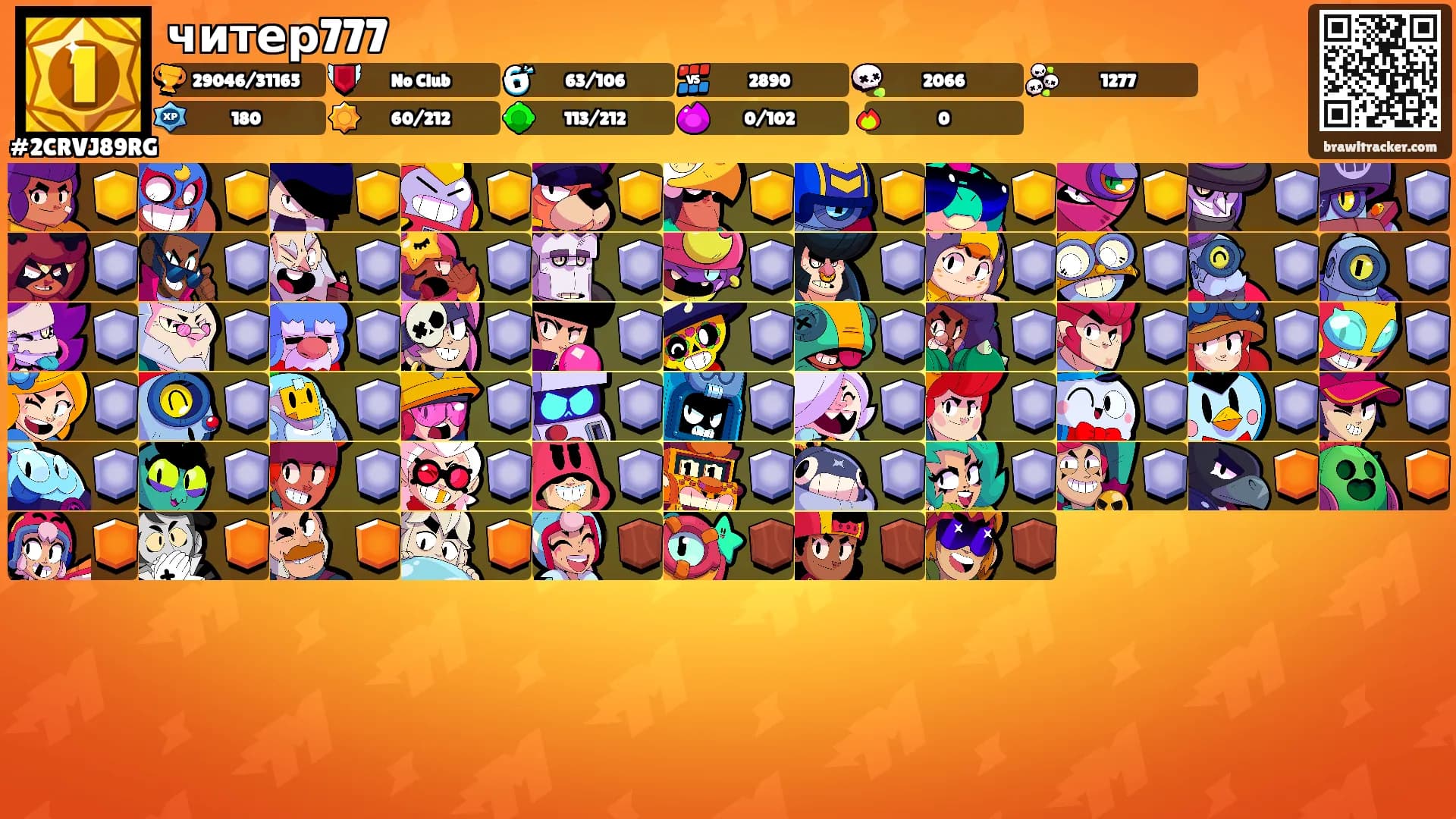 читер777's Ranks