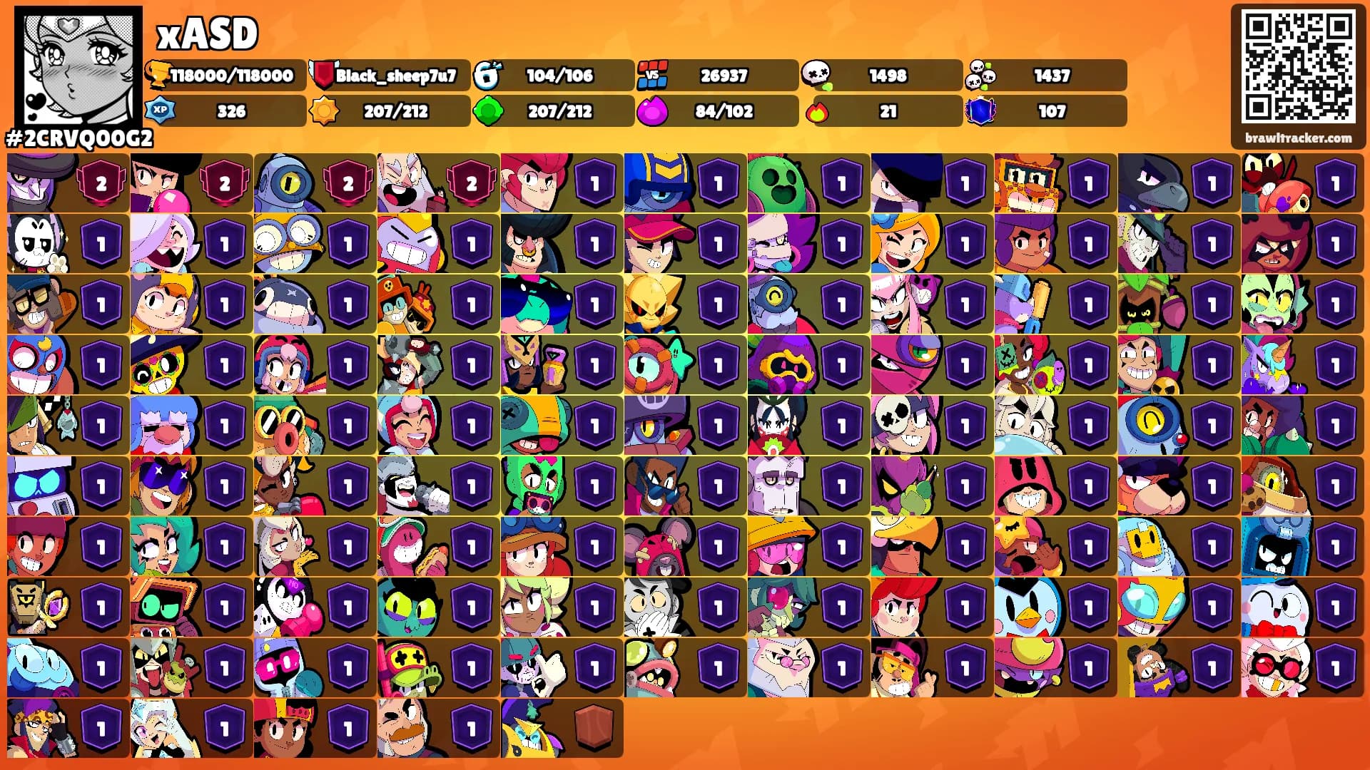 xASD's Ranks