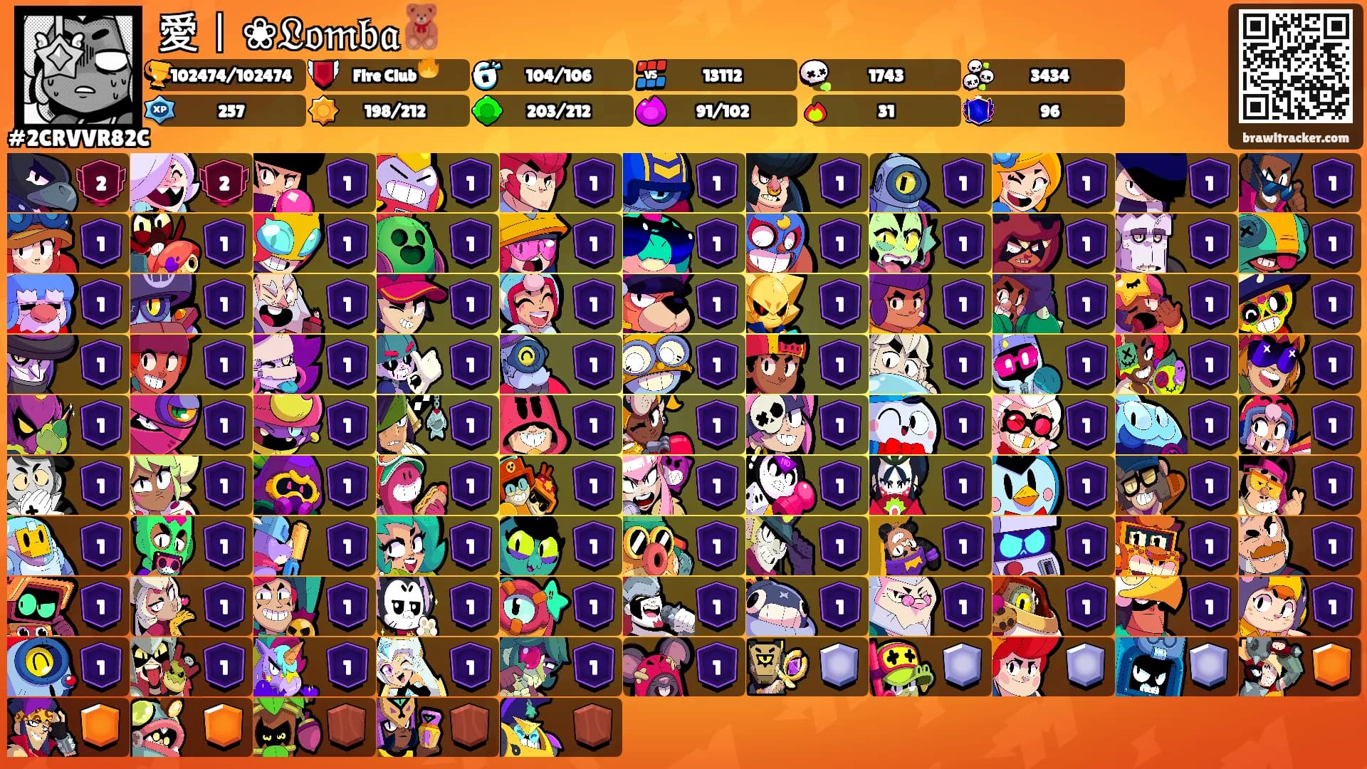 愛丨❀𝔏𝔬𝔪𝔟𝔞🧸's Ranks