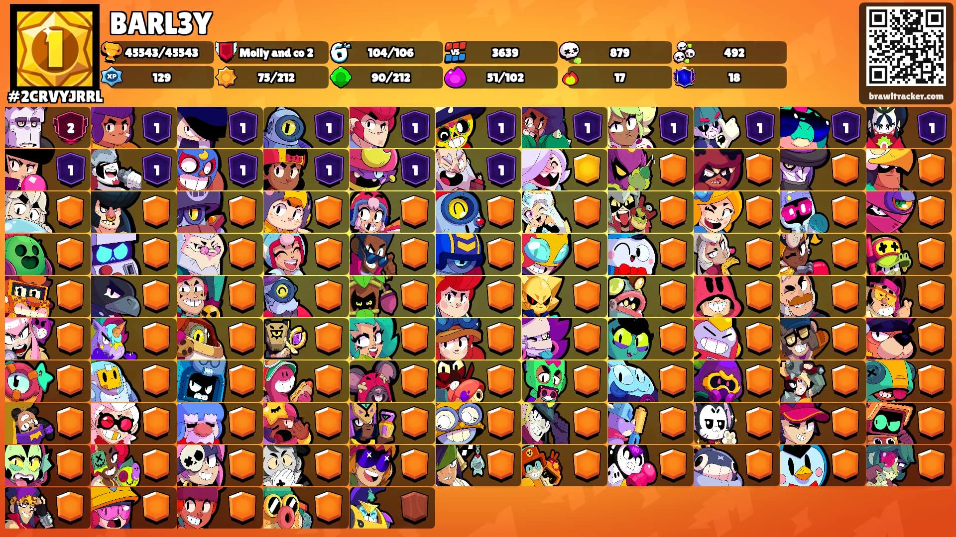 BARL3Y's Ranks