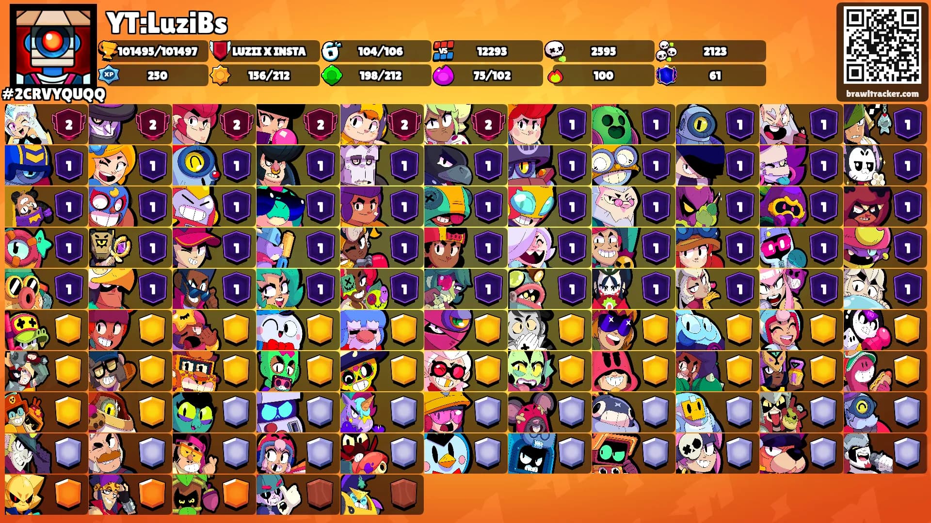 YT:LuziBs's Ranks