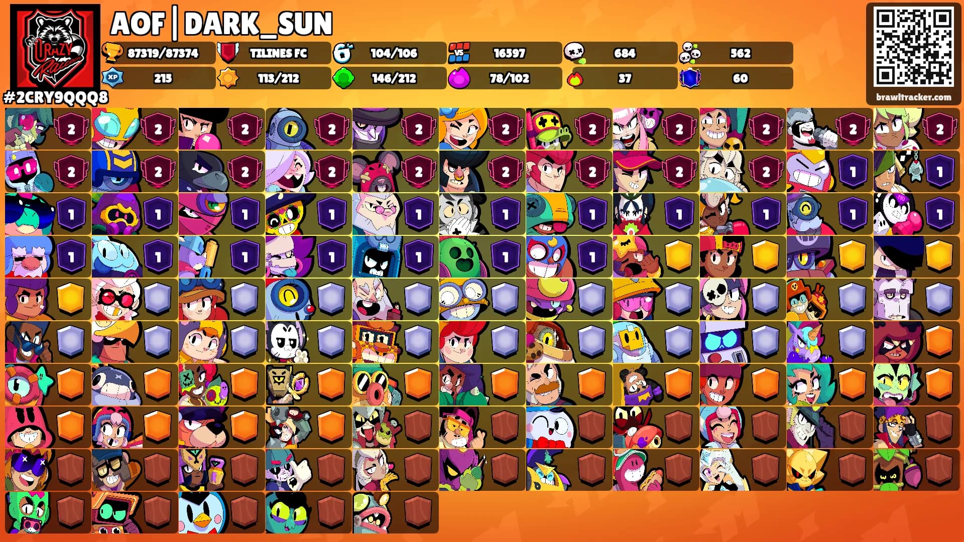AOF|DARK_SUN's Ranks